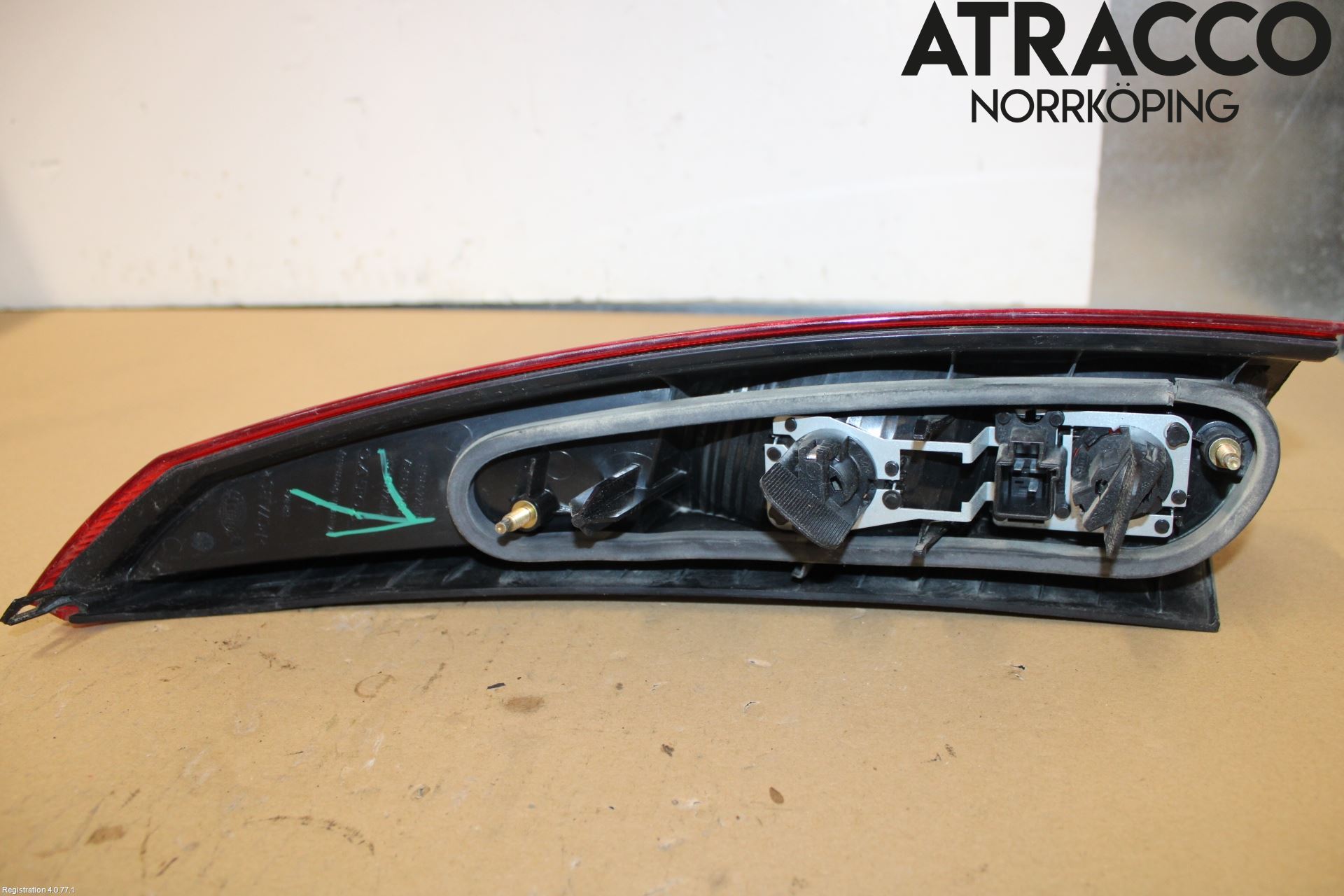 Volvo V70 00-04 Bakljus Vänster