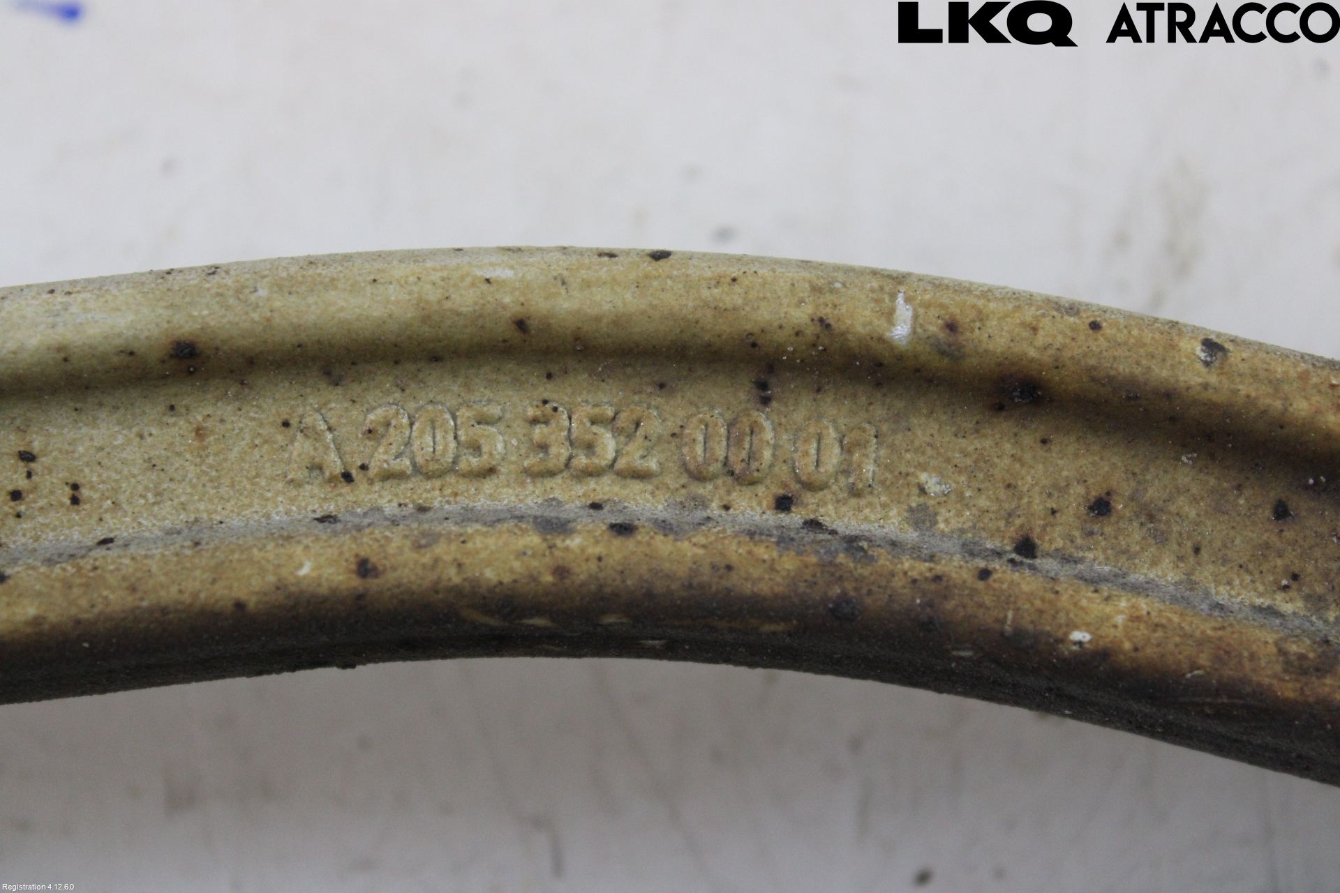 Mercedes-Benz MB E-KLASS (W213) 16-23 Bärarm Bak Övre Höger