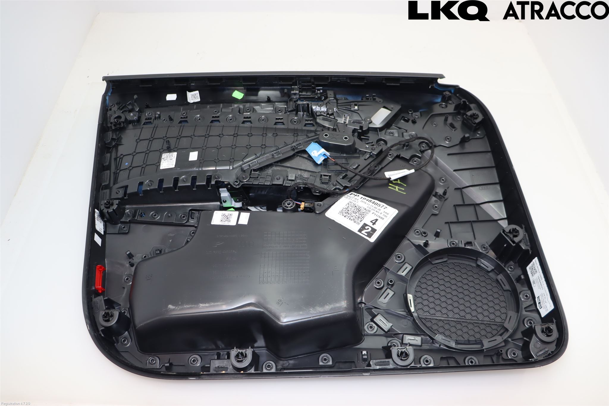 Audi Q3 F3 19- Dörrklädsel Hö