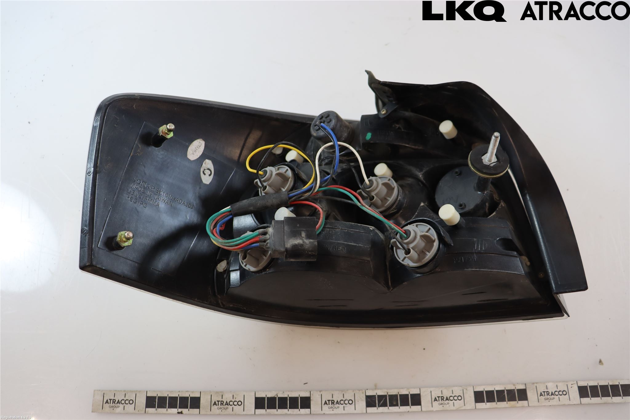 Audi A3/S3     04-05 Bakljus Höger