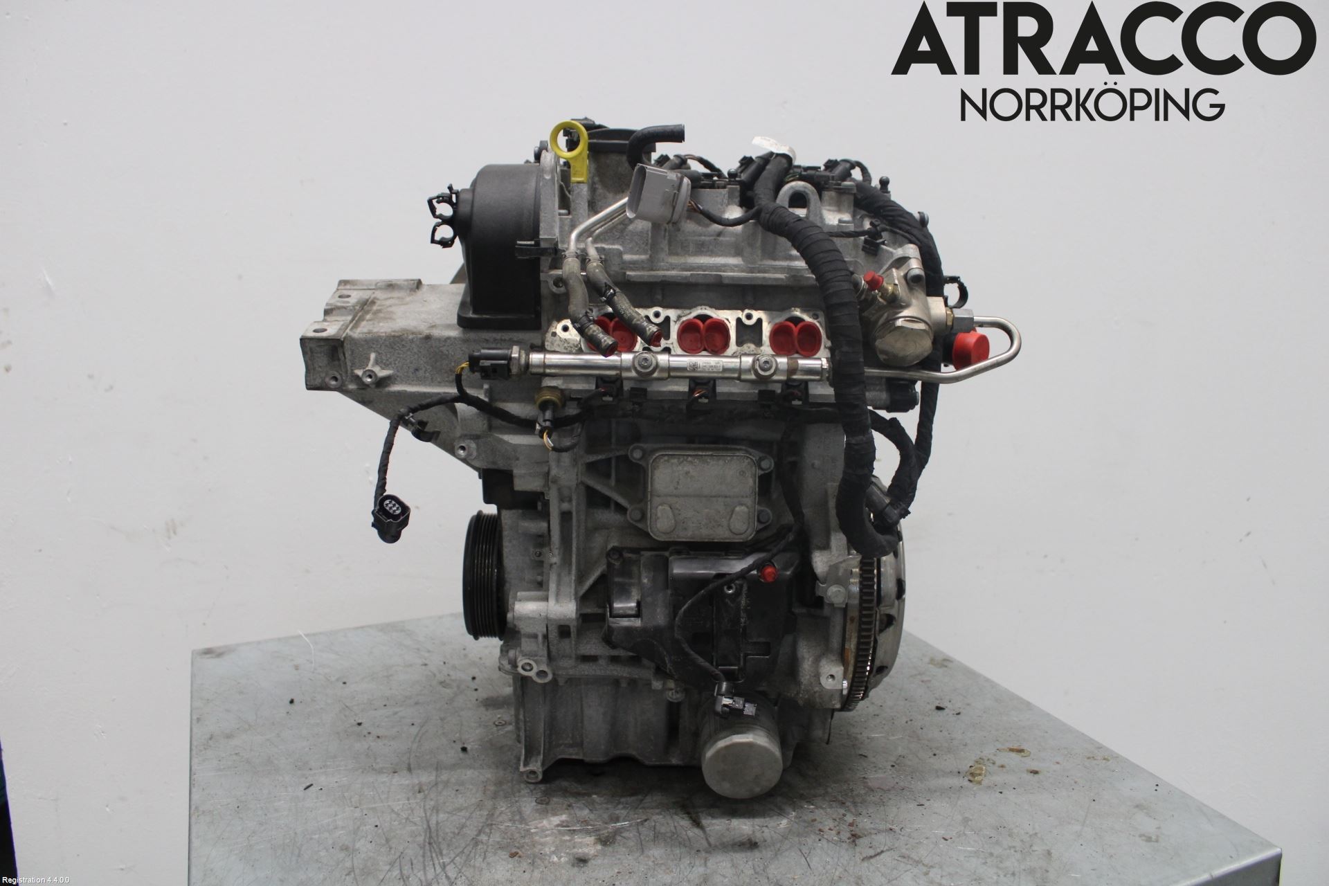 Volkswagen VW POLO VI 18->> Motor Bensin