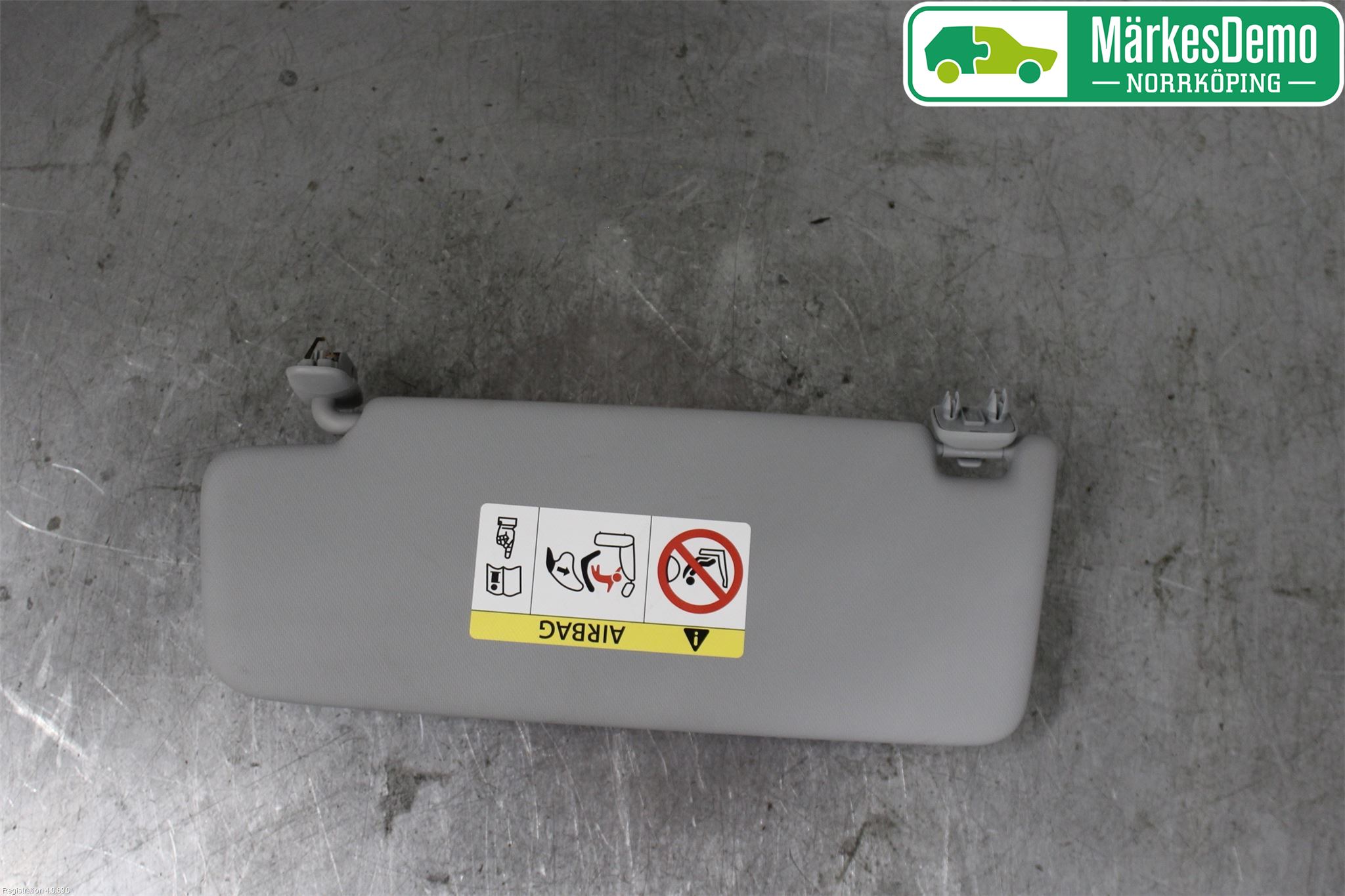 Audi Q2/SQ2 17- Solskydd