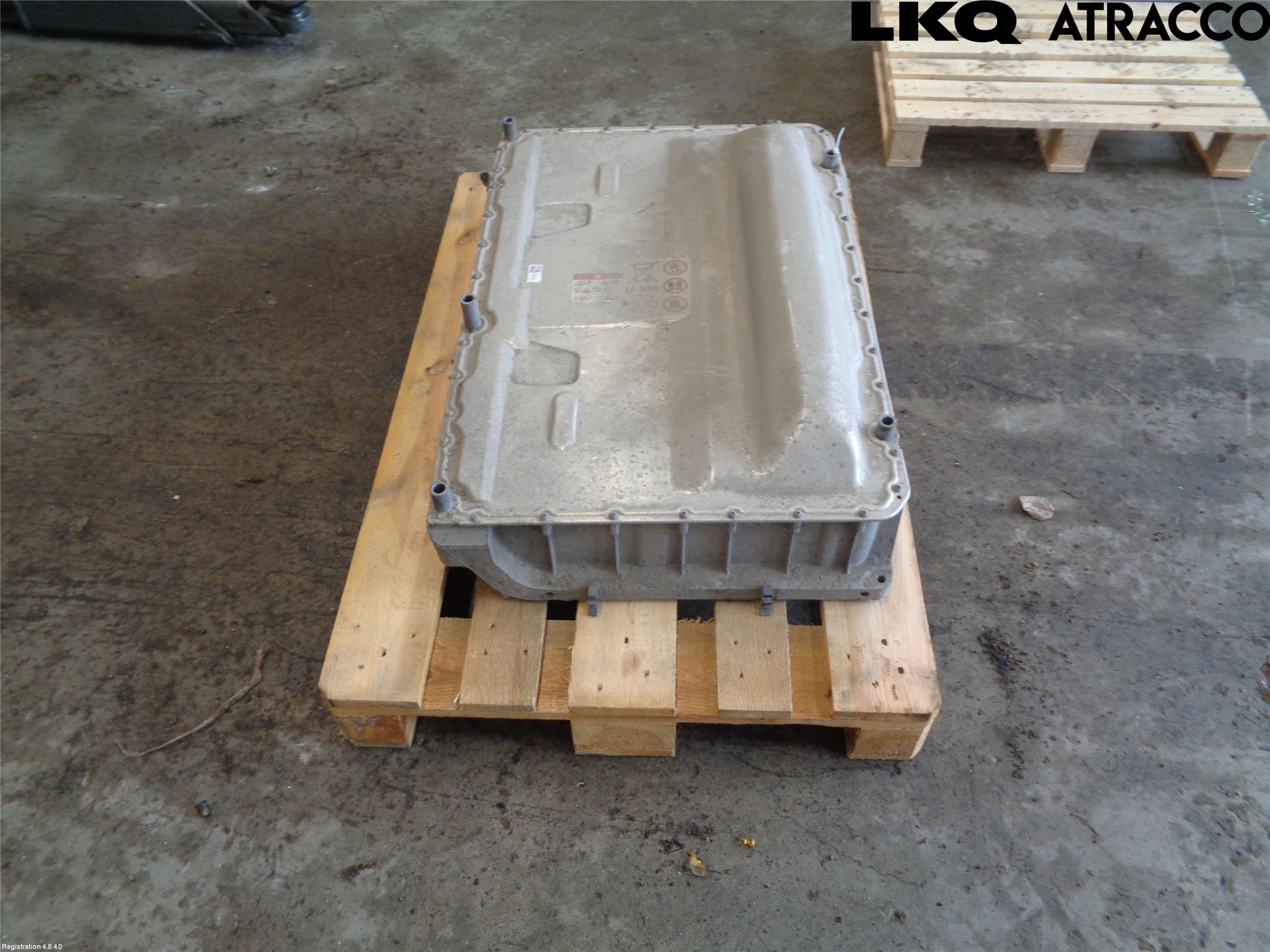 Skoda SUPERB 16-24 Batteri Högspänning