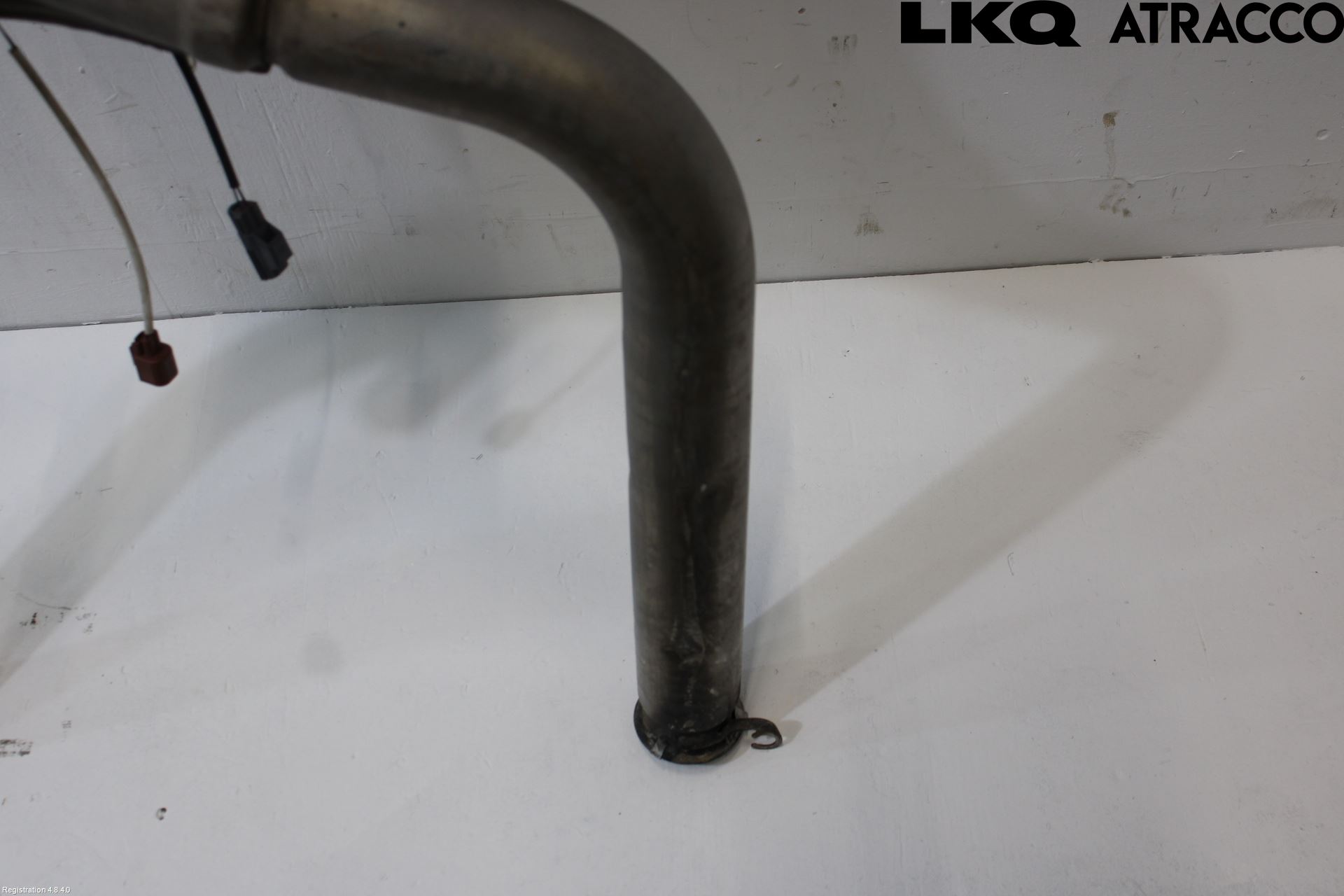 Jaguar XJ X351        10- Avgas Partikelfilter