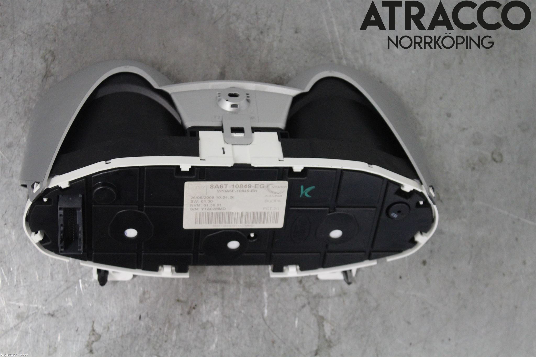 Ford FIESTA 09-12 Instrument Komb