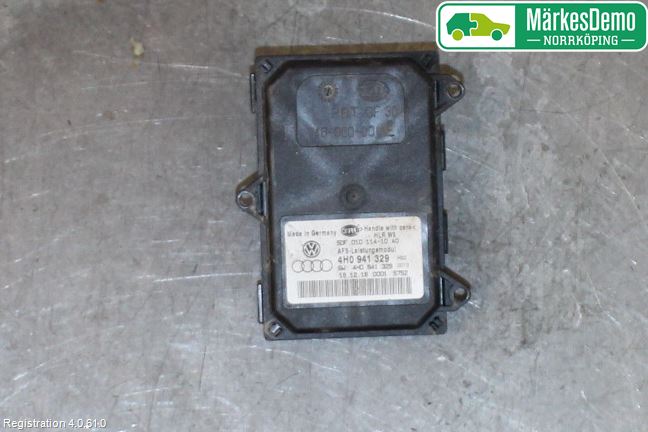 Skoda SUPERB 16-24 Styrenhet Strålkastare