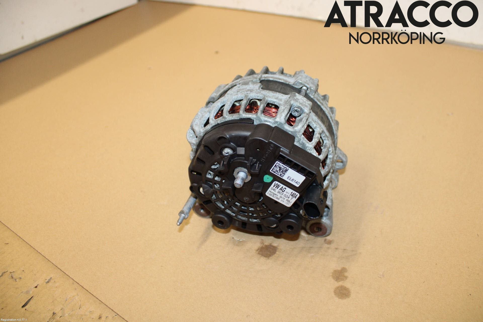 Volkswagen VW PASSAT 15-19 Generator