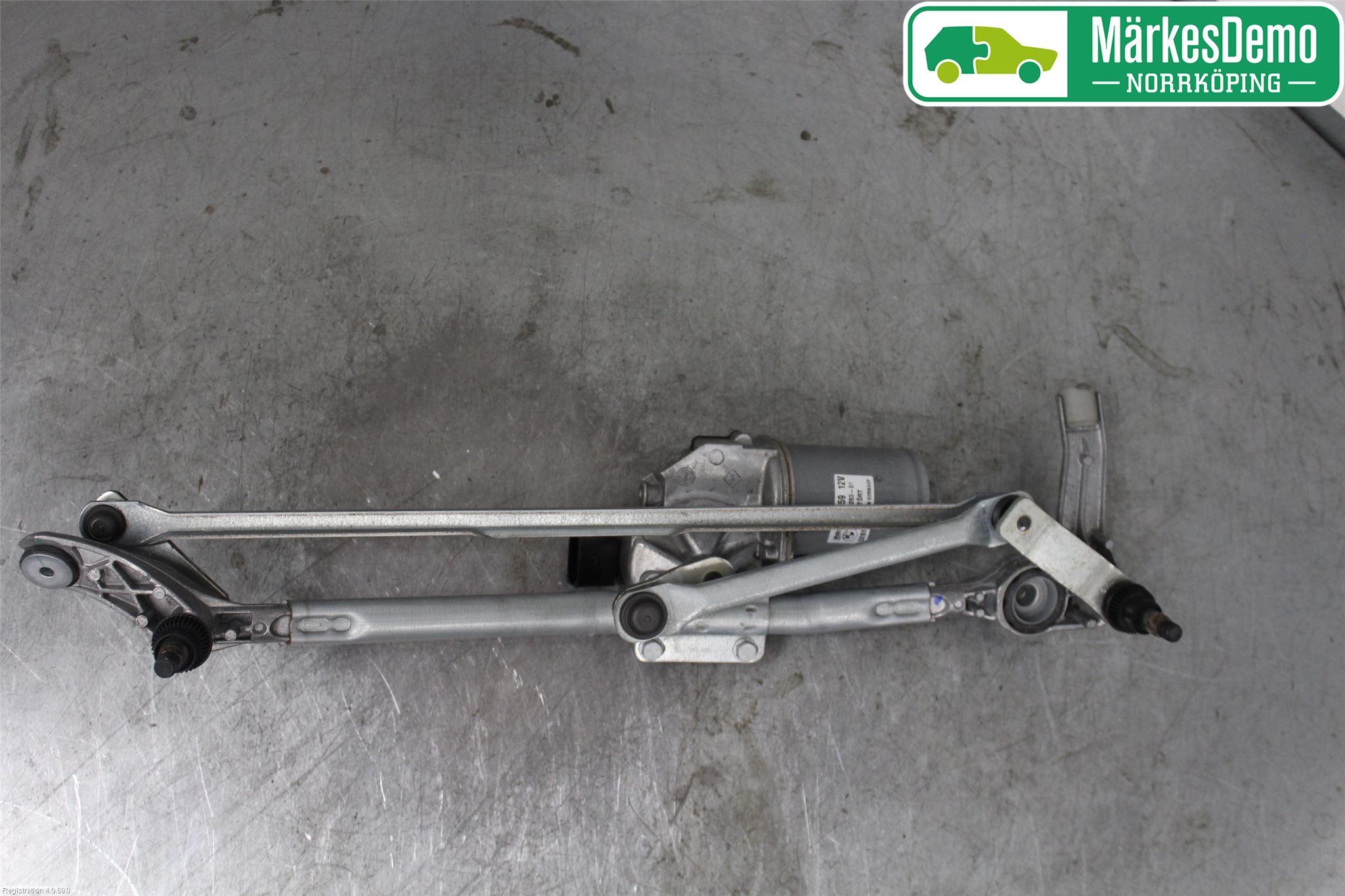 BMW 3 E90/91 SED/TOU 05-12 Torkarmekanism Vindruta