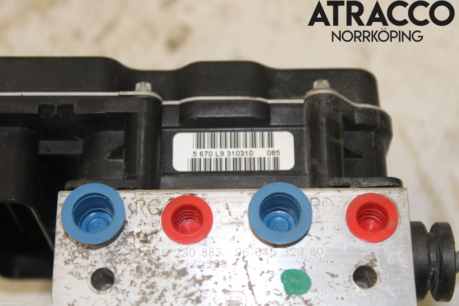 Peugeot 5008 10-16 Abs Hydraulaggregat