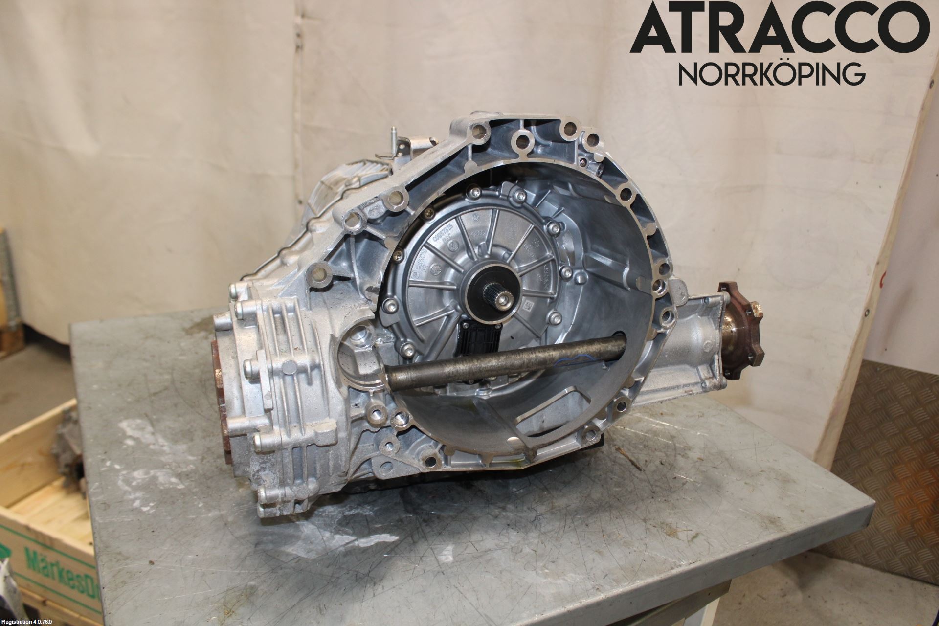 Audi A6 F2/C8 19- Växellåda Tronic