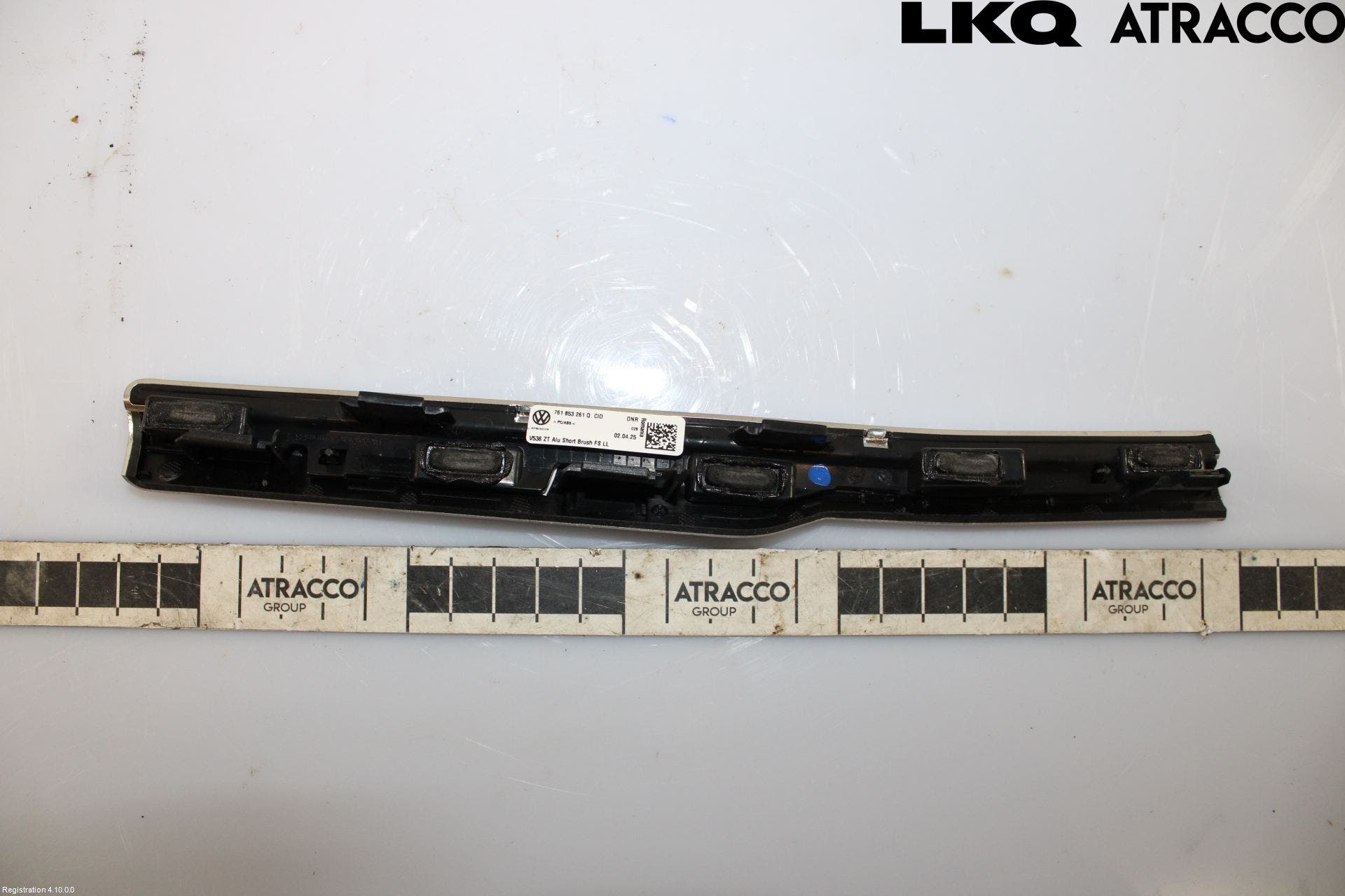 Volkswagen VW TOUAREG CR 18- Instrumentbräda Inlägg-Dekorlist