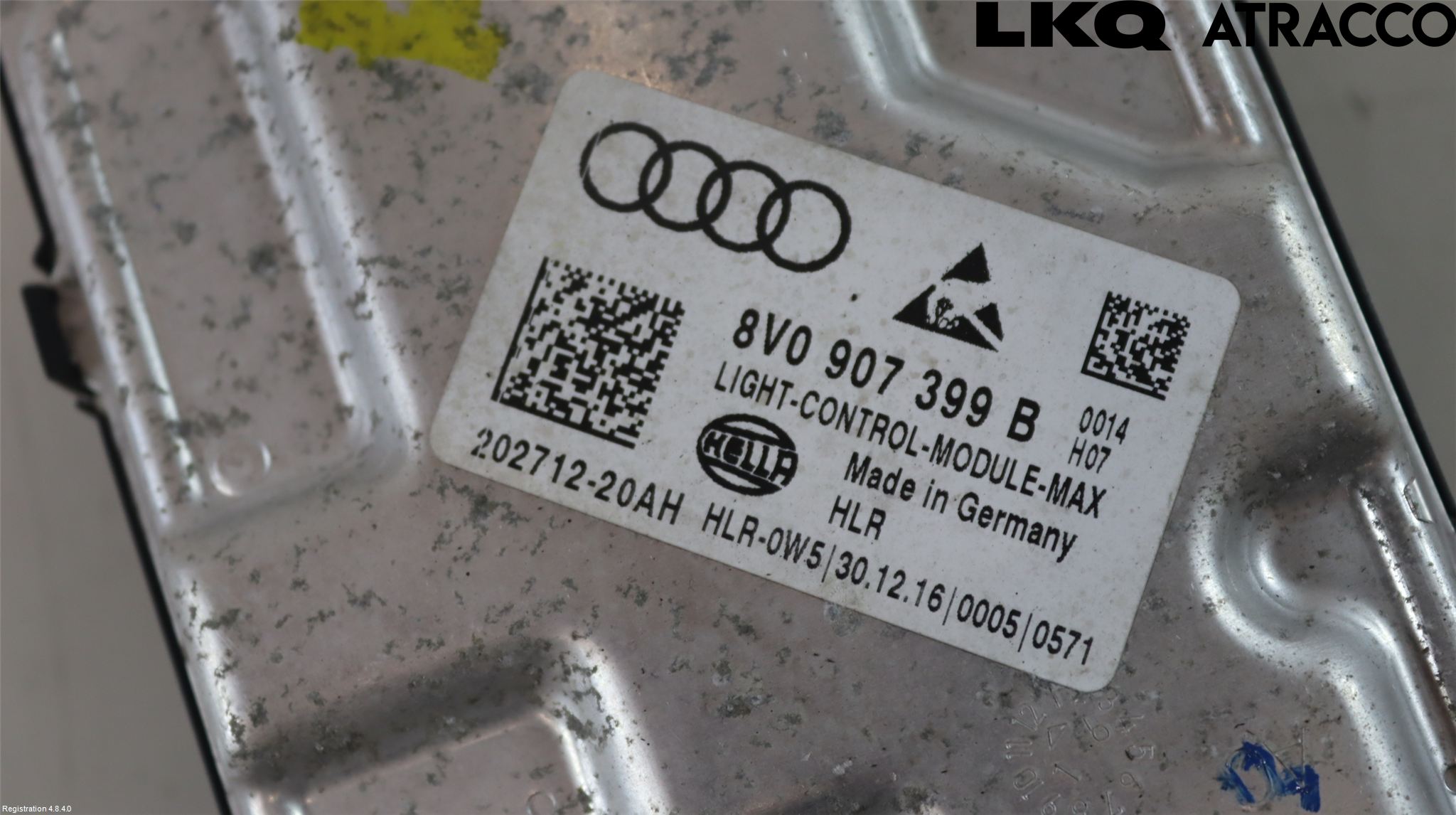 Volkswagen VW TIGUAN 16-24 Styrenhet Strålkastare