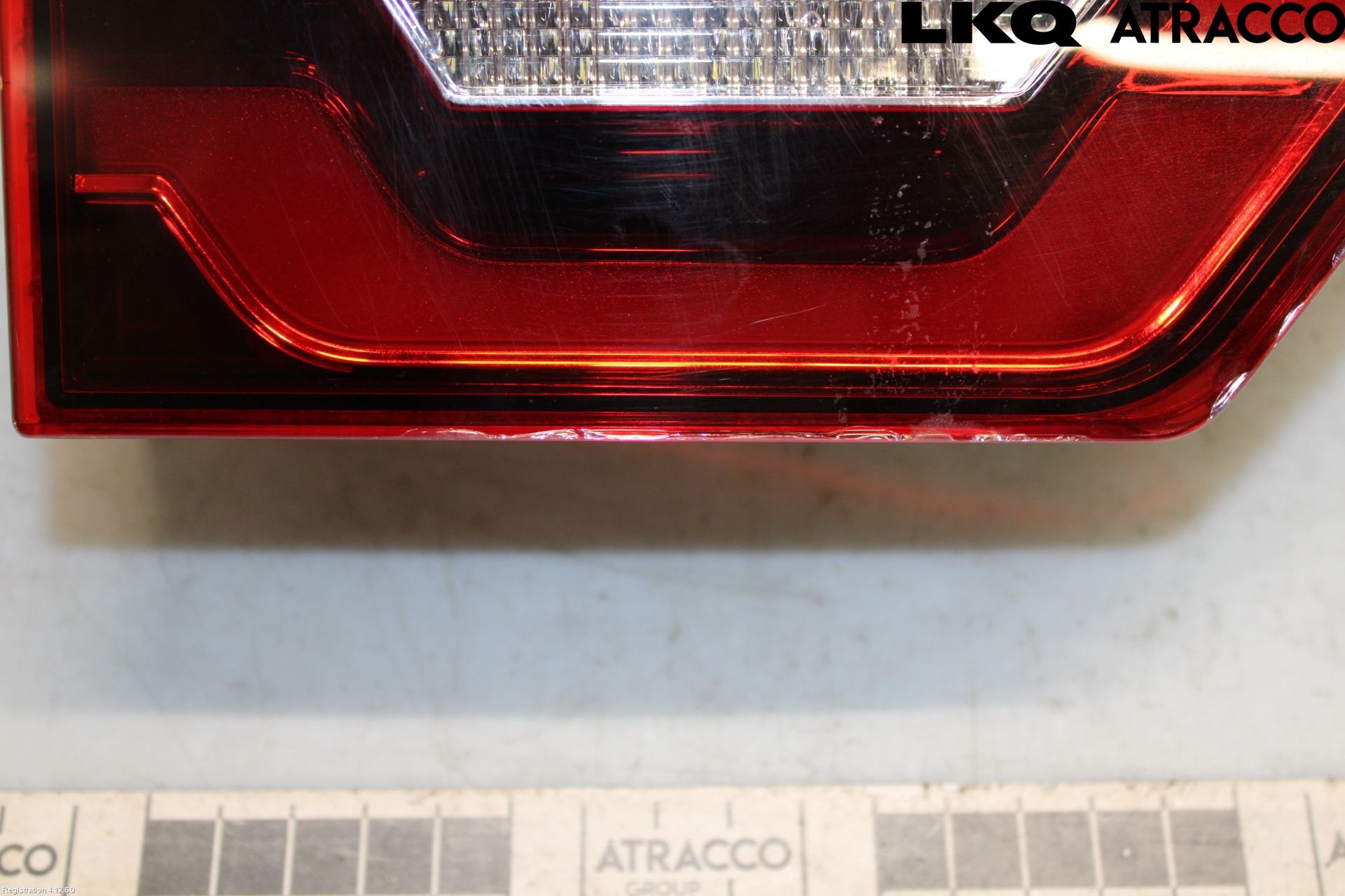 Jaguar E-PACE 17- Bakljus Lucka Vä