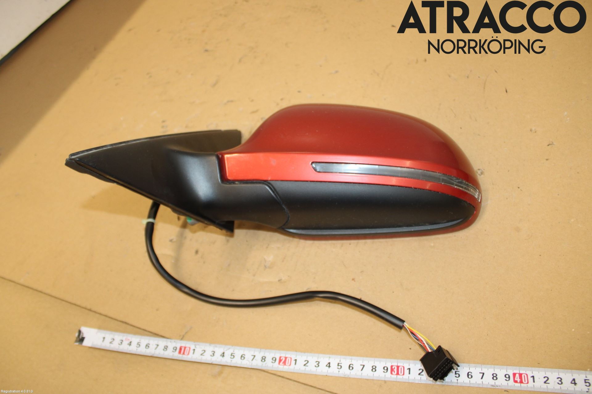 Audi A4 ALLROAD 09-16 Spegel Yttre El Vä