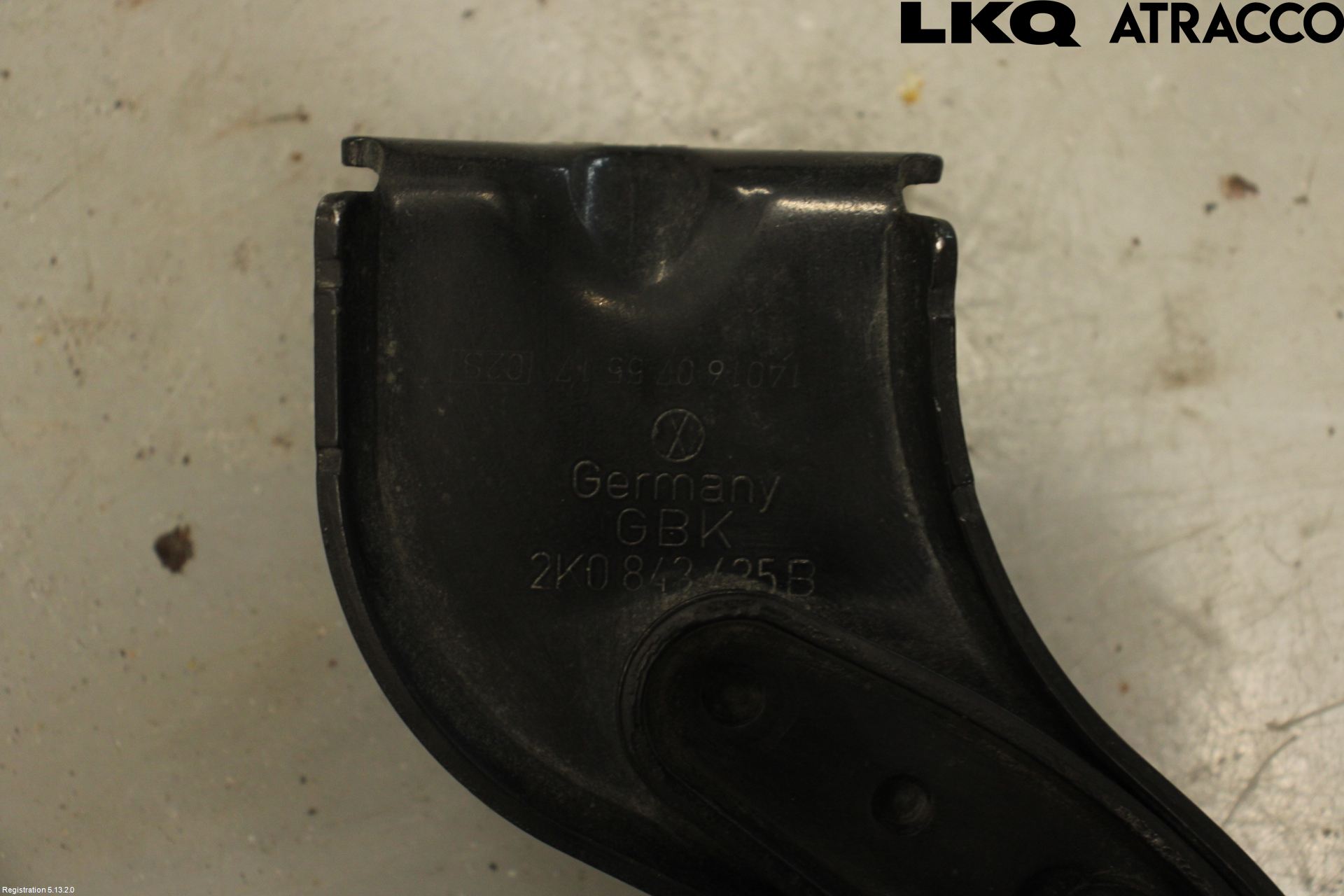 Volkswagen VW CADDY 11-15 Glidskena Skjutdörr Vä