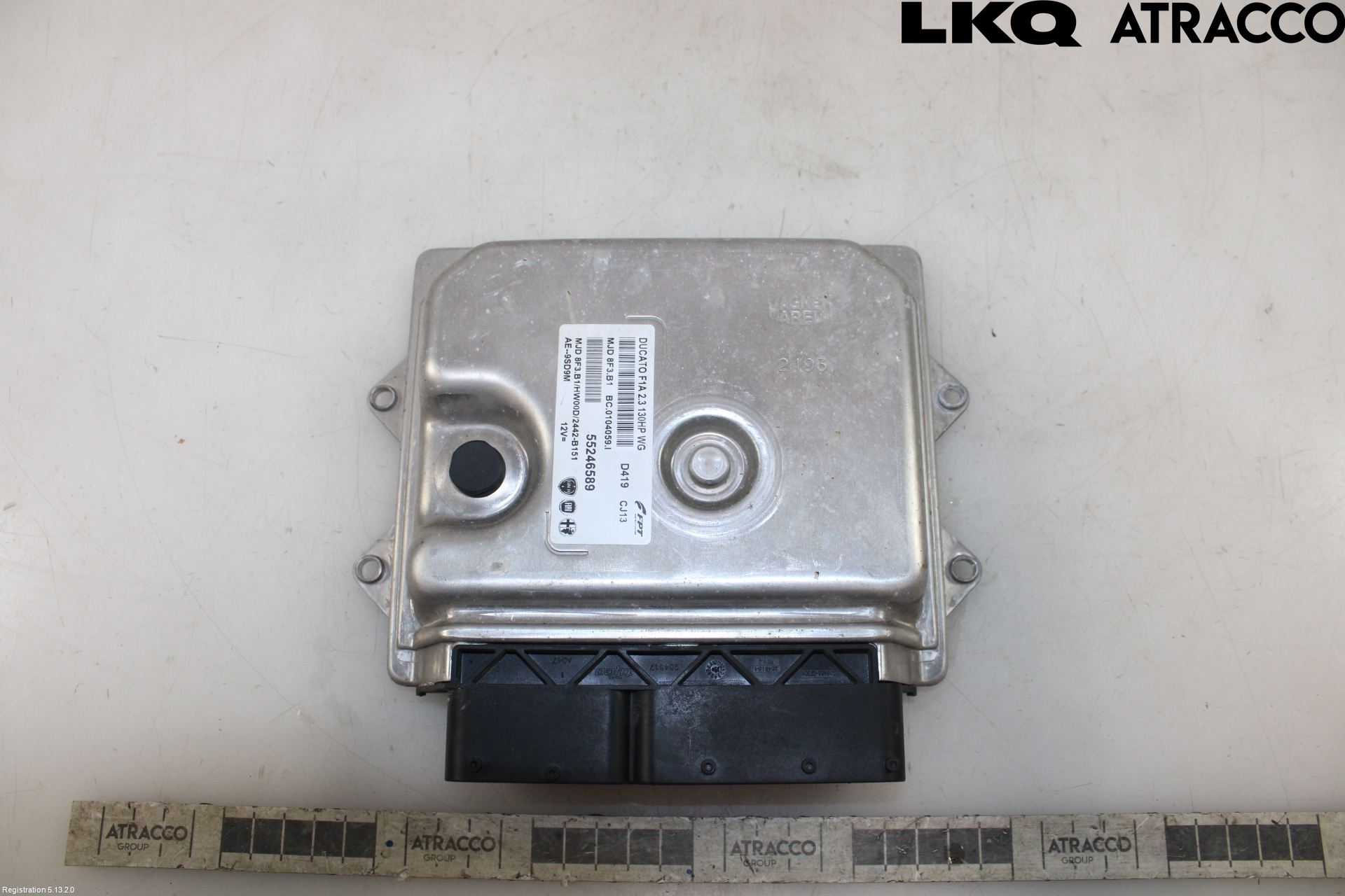Fiat DUCATO 07-15 Styrenhet Inspump Diesel