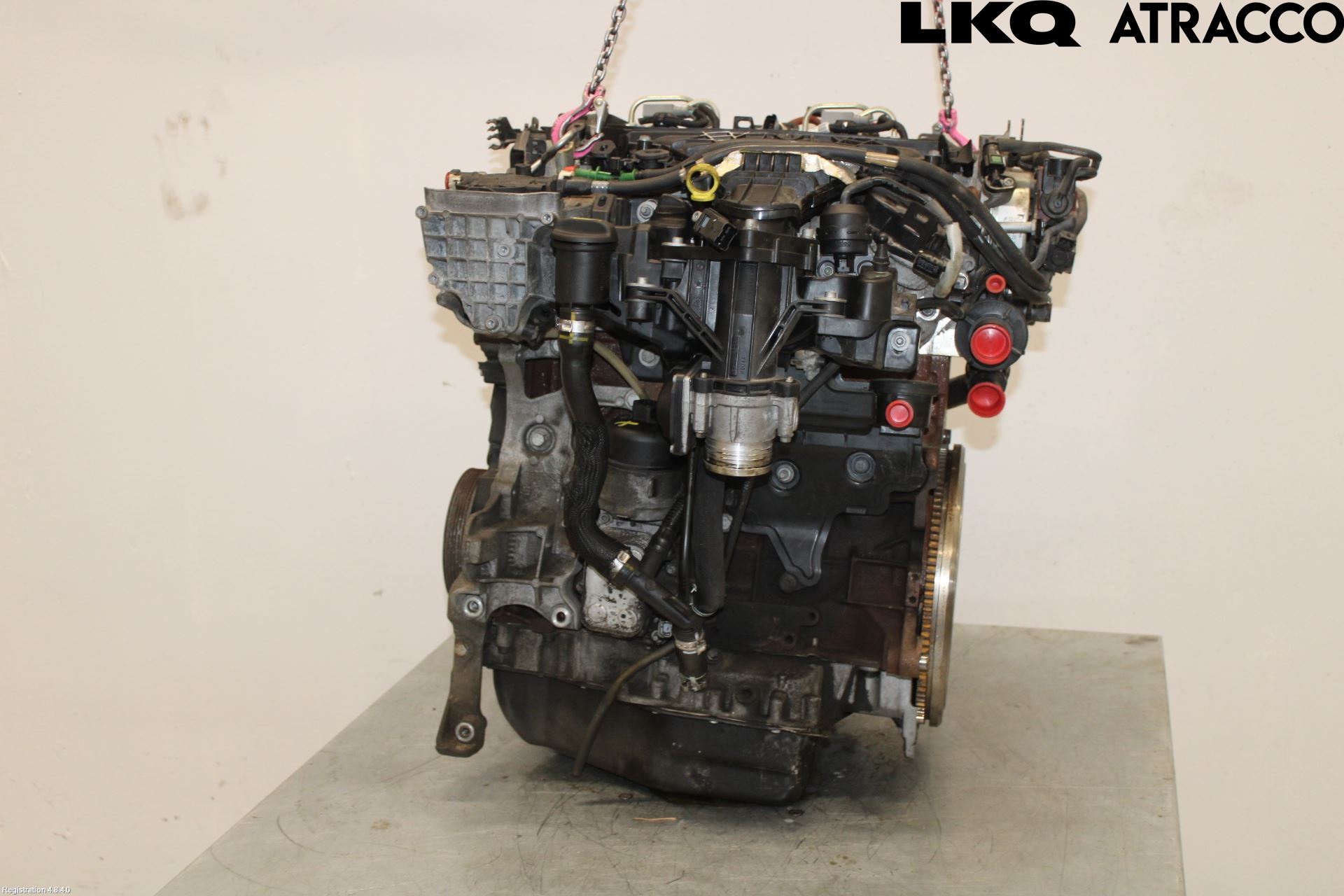 Ford S-MAX 06-15 Motor Diesel