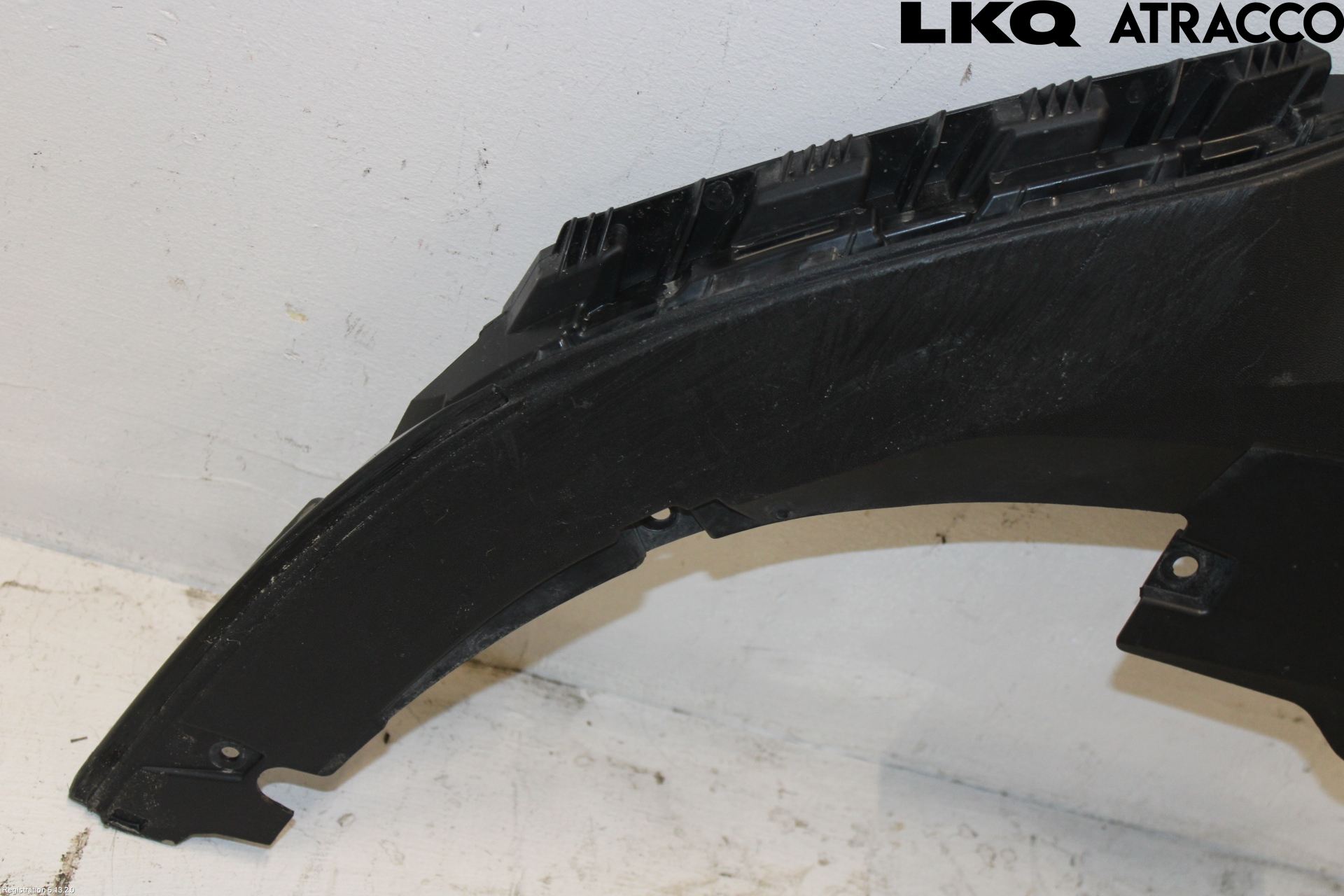 Volkswagen VW GOLF / E-GOLF VIII 20- Spoiler Fram