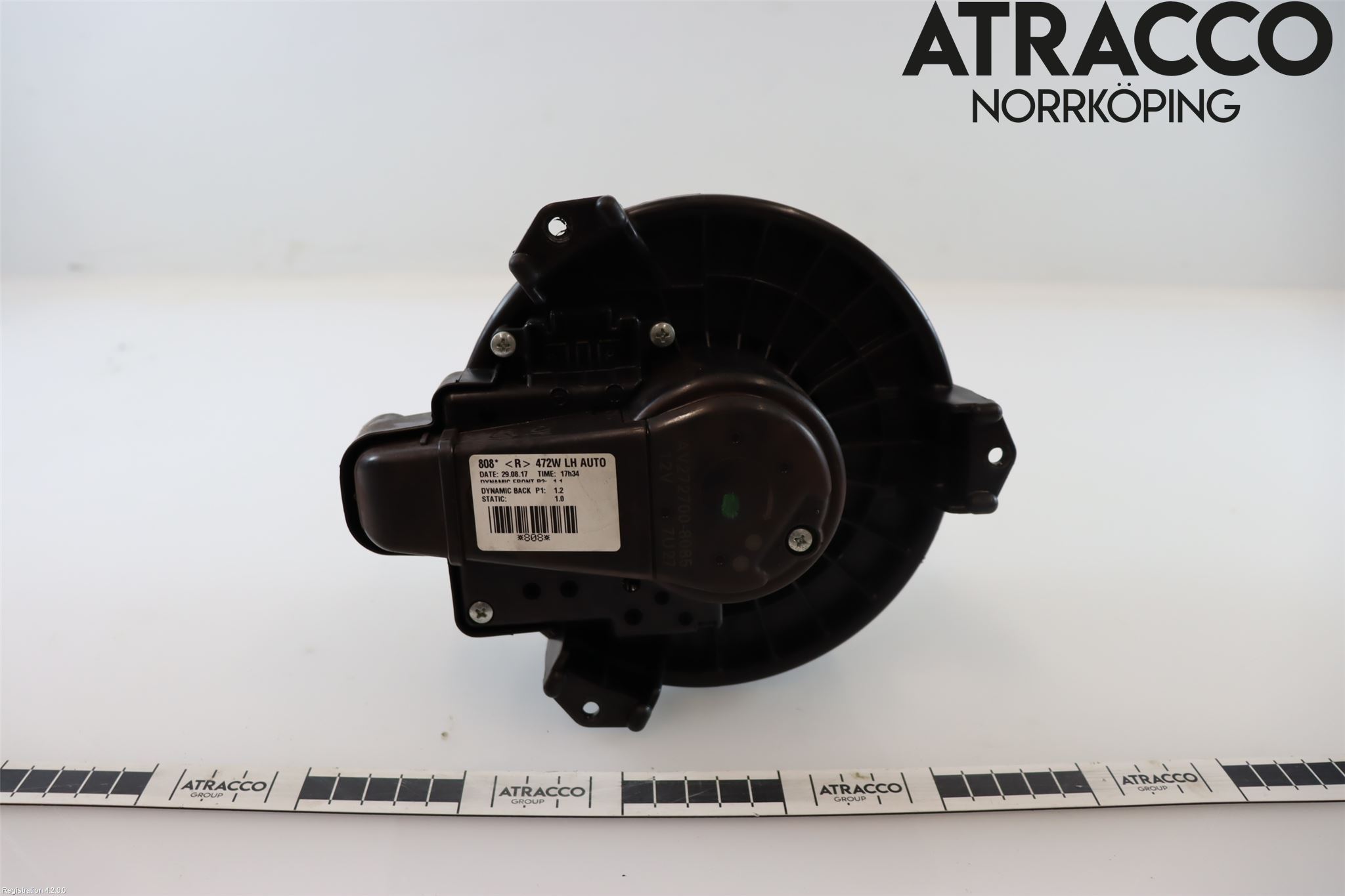 Toyota AURIS 13-19 Värmefläkt