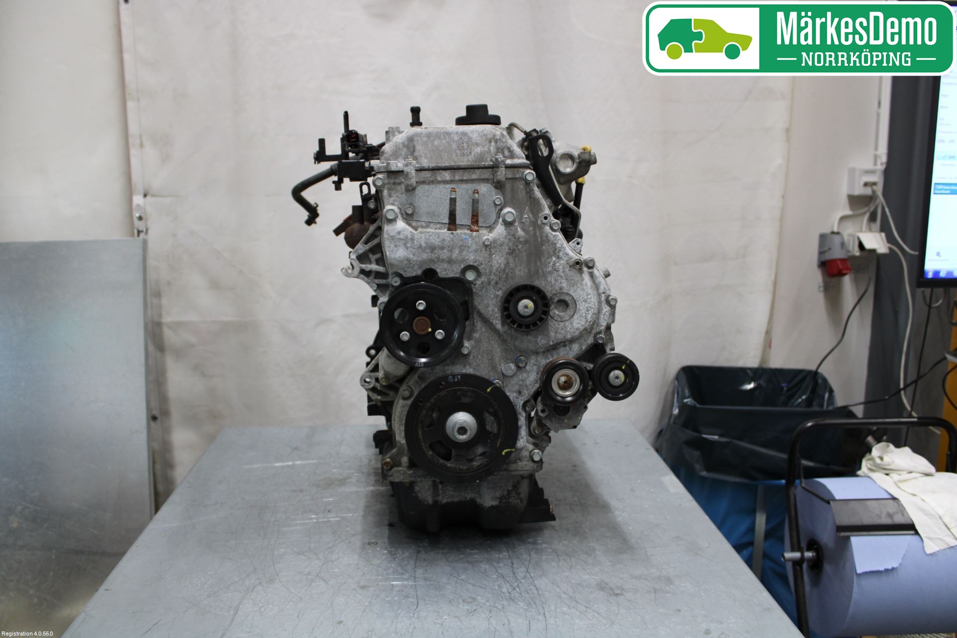 Kia VENGA 10-19 Motor Diesel