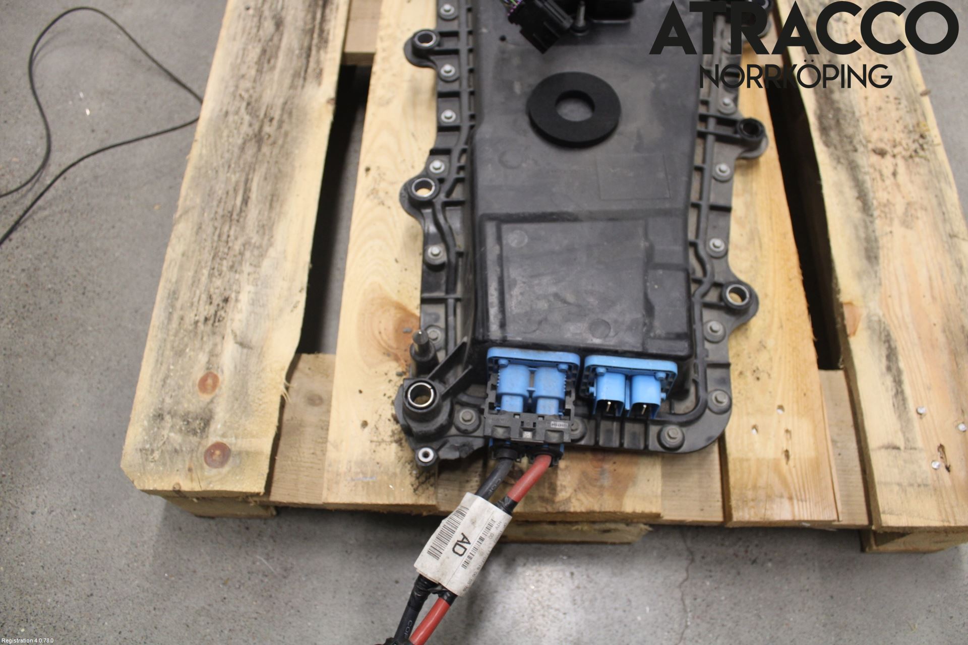 Landrover LAND ROVER RANGE ROVER EVOQUE (L551) 19- Batteri Högspänning