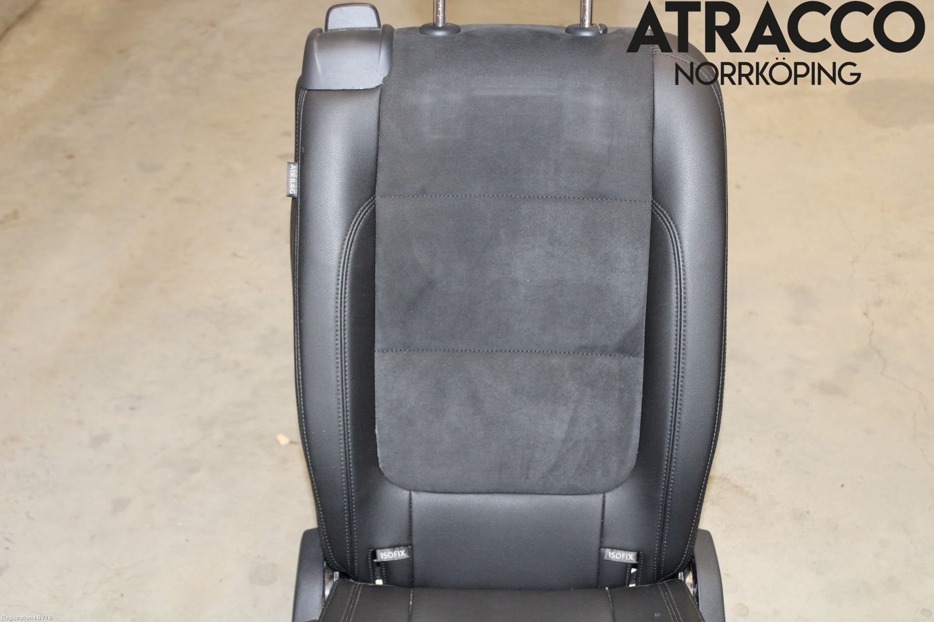 Volkswagen VW SHARAN 11- Inredning Stol Bak