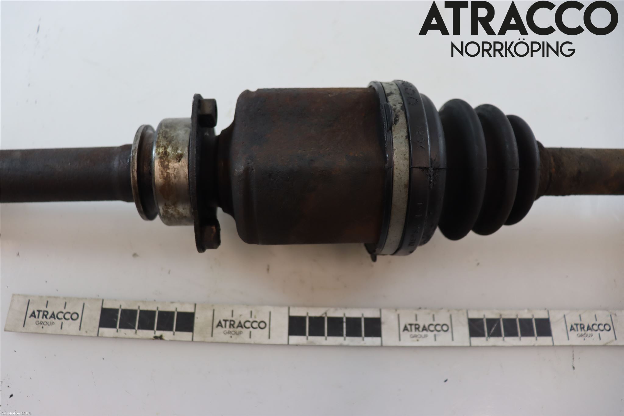 Peugeot BIPPER Drivaxel Fram Höger