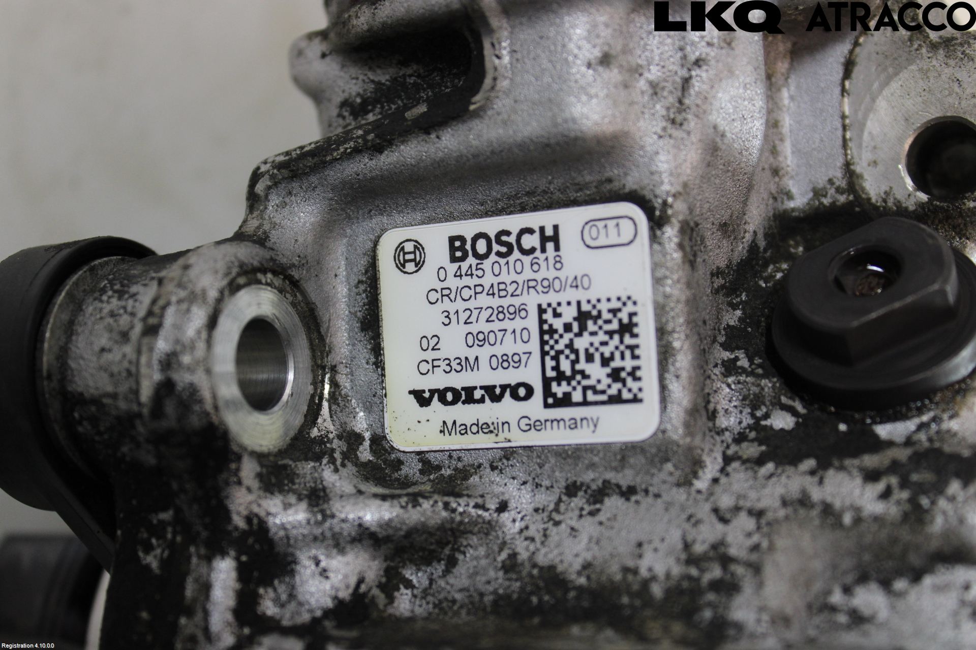 Volvo XC70 08-13 Bränsle Insppump Diesel