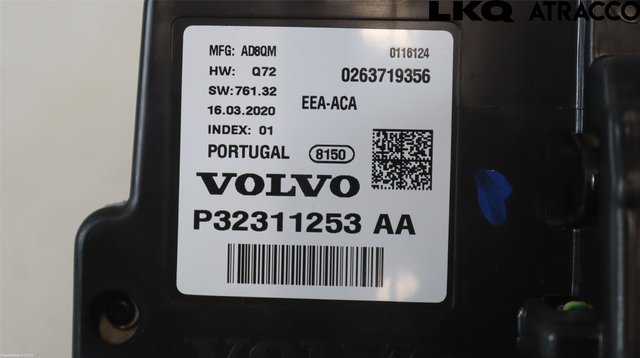 Volvo V90 17->> Instrument Komb