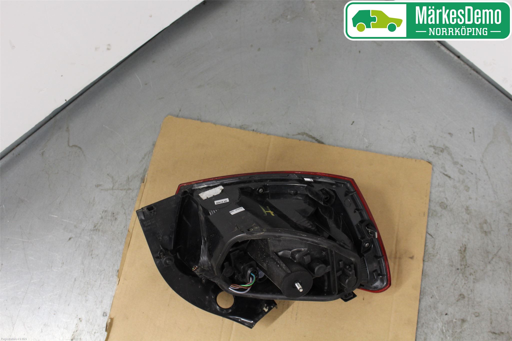 Seat IBIZA IV 08-16 Bakljus Höger