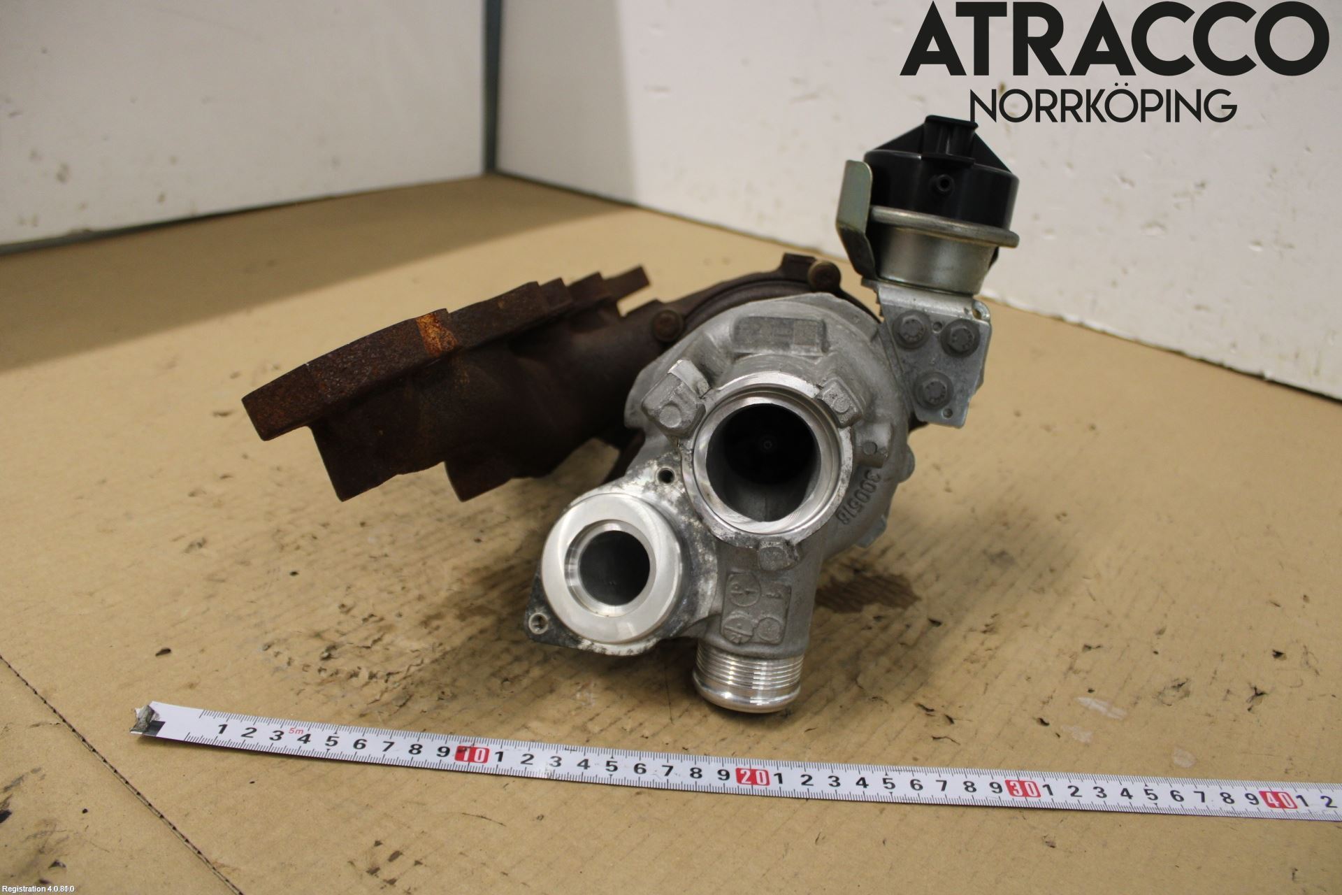 Skoda KAROQ 18- Turboaggregat