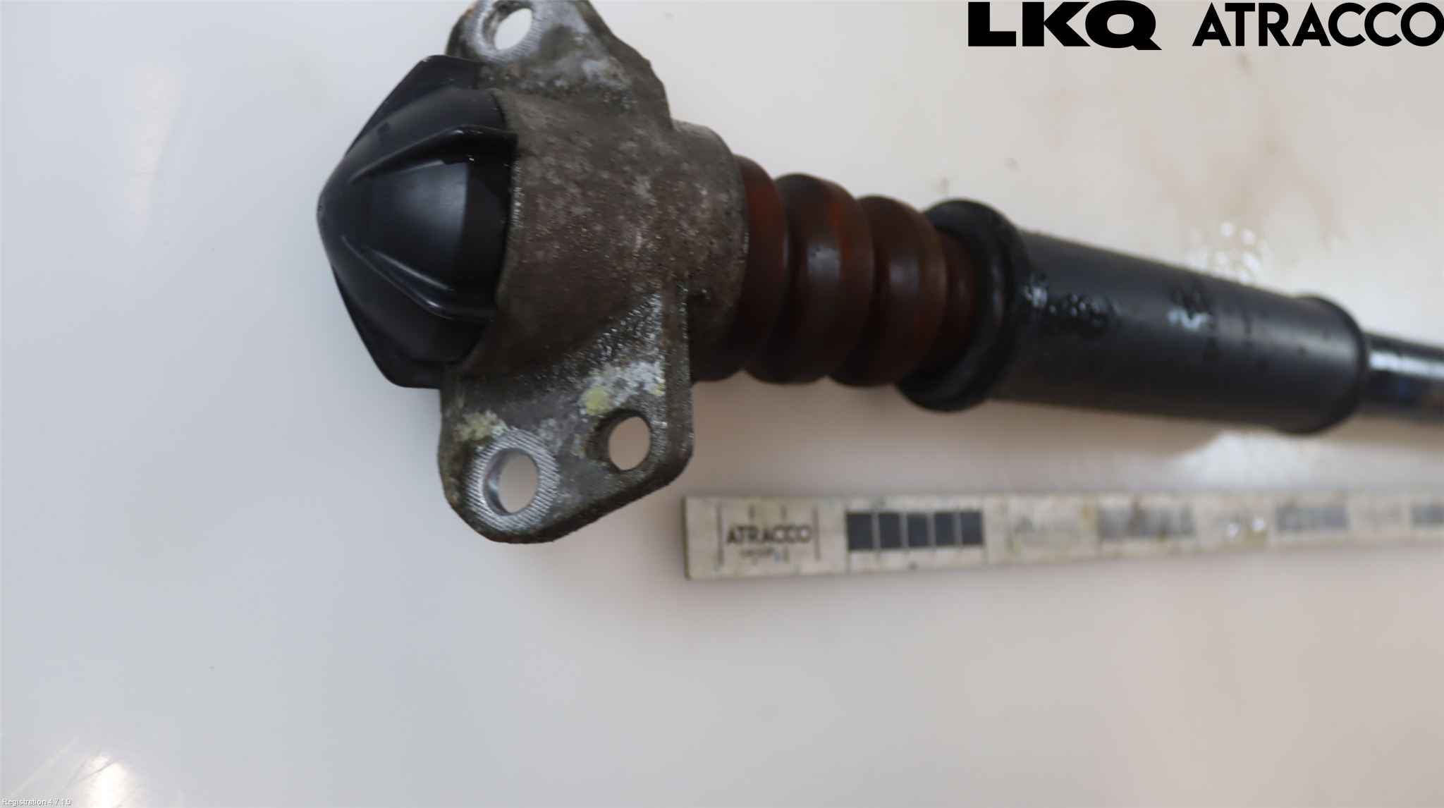 Volkswagen VW POLO 10-17 Stötdämpare Bak