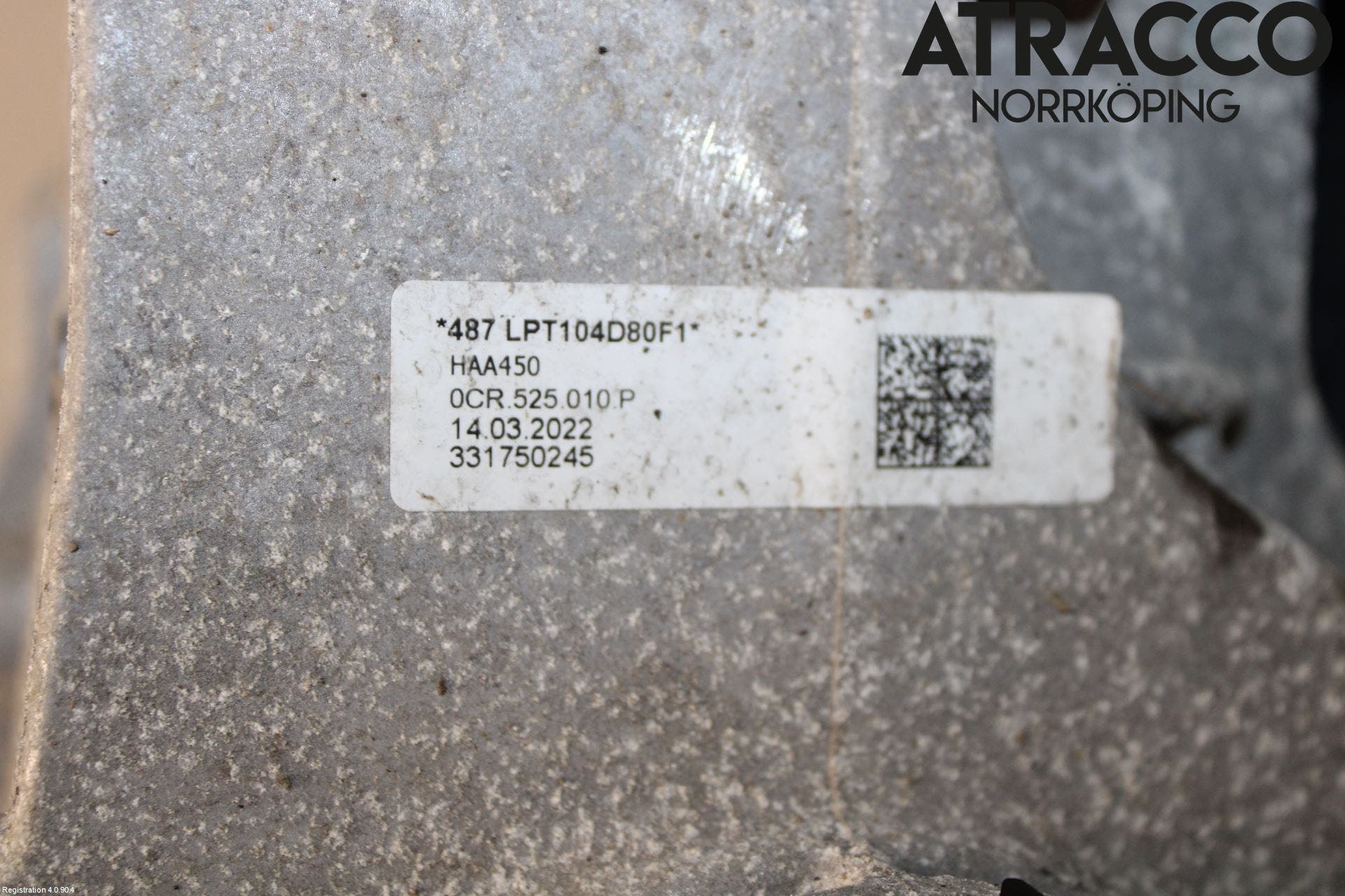 Volkswagen VW PASSAT 20-24 Bakväxel-Diff