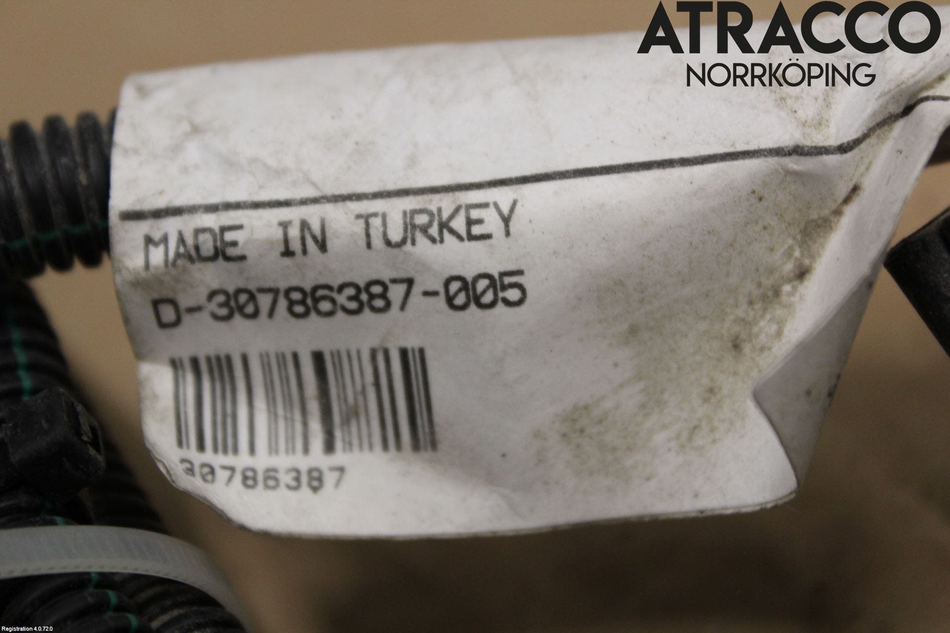 Volvo S60 11-13 Kabelhärva