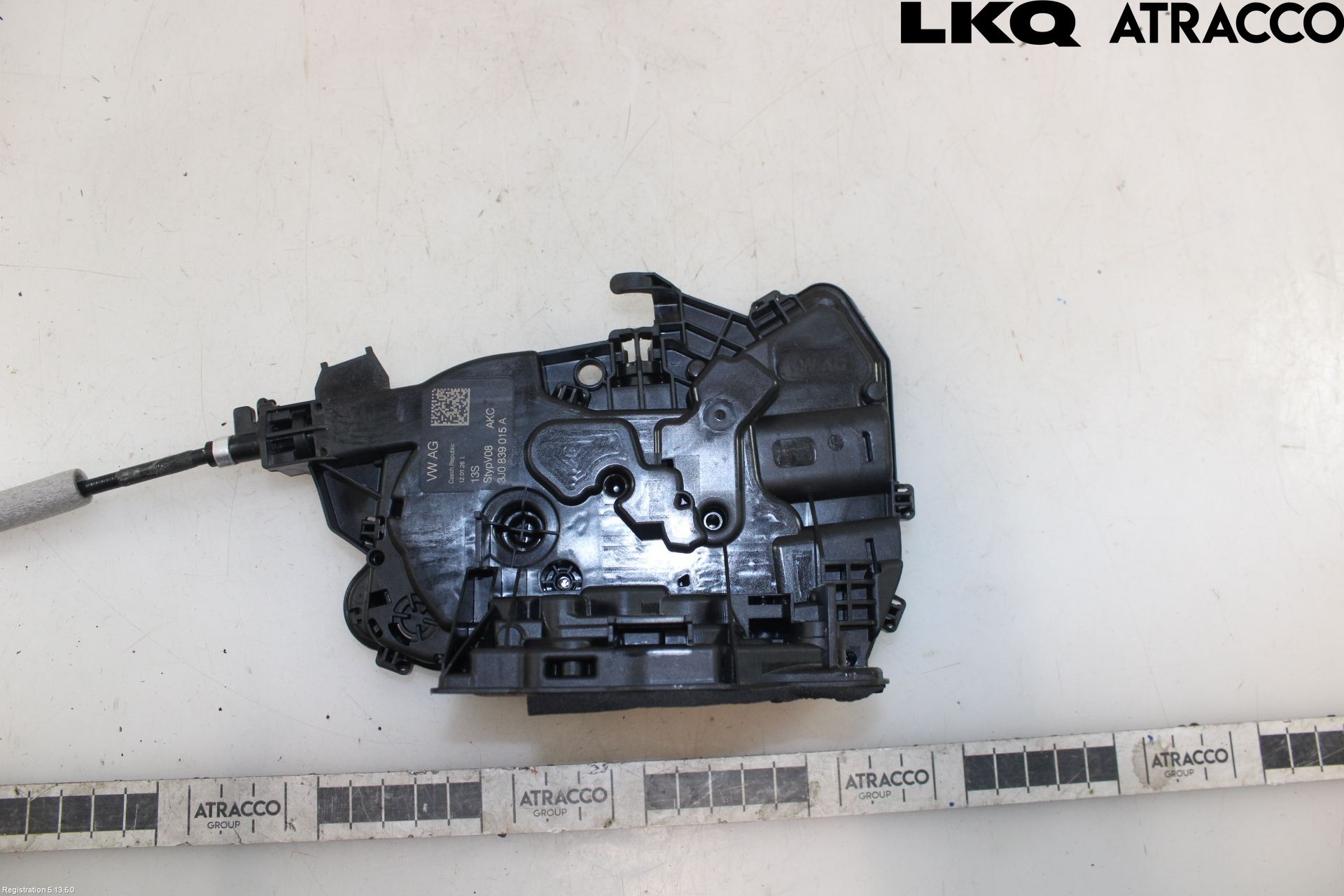 Volkswagen VW TIGUAN 24- Låskista-Dörrlås