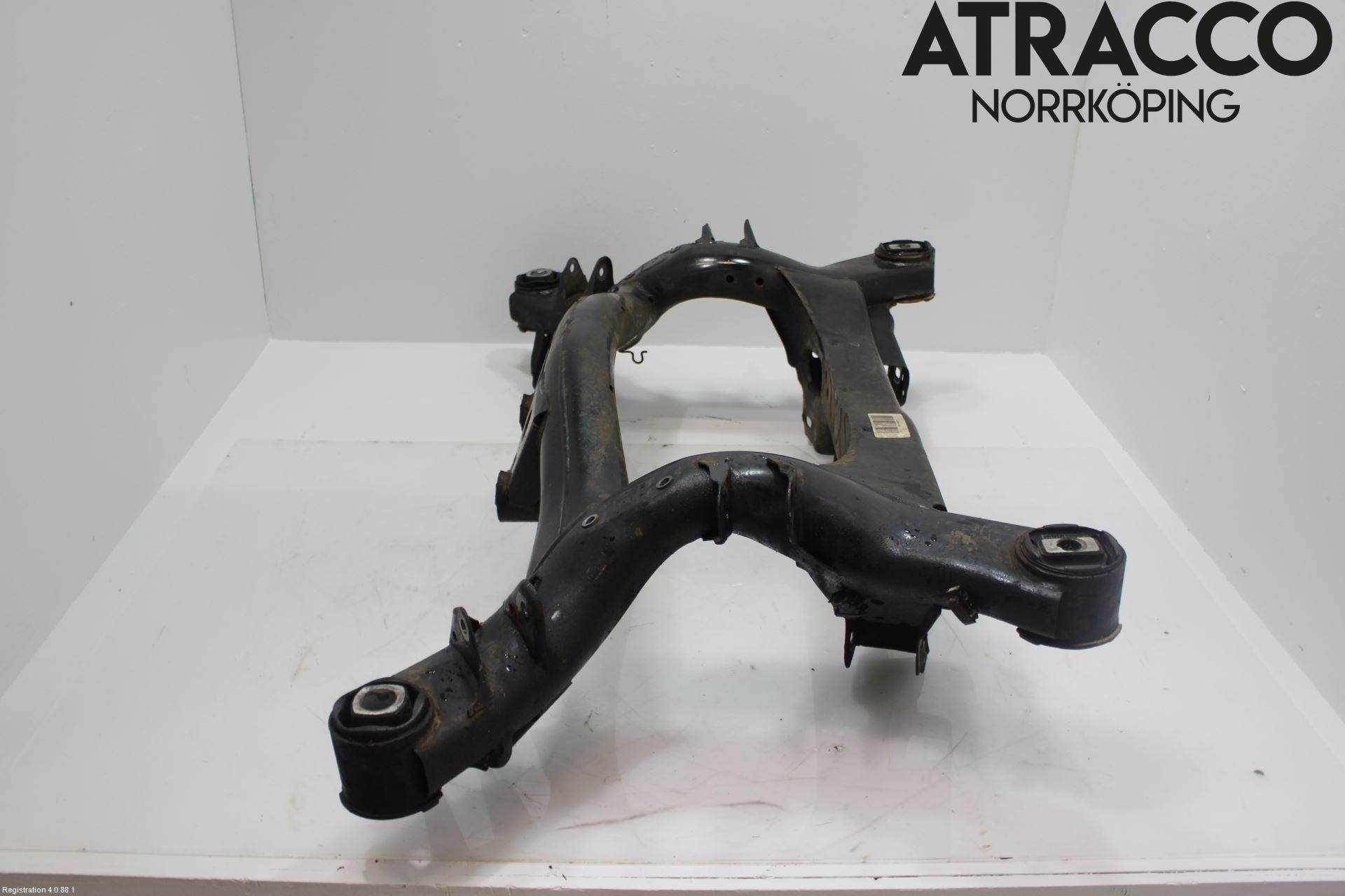 BMW 3 GT F34 13-19 Bakaxelbalk