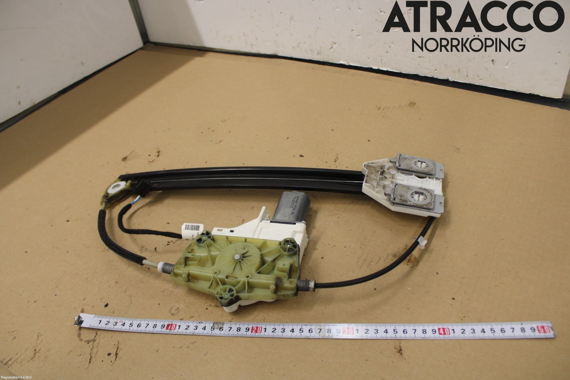 Audi A6/S6     05-11 Fönsterhiss El Kompl