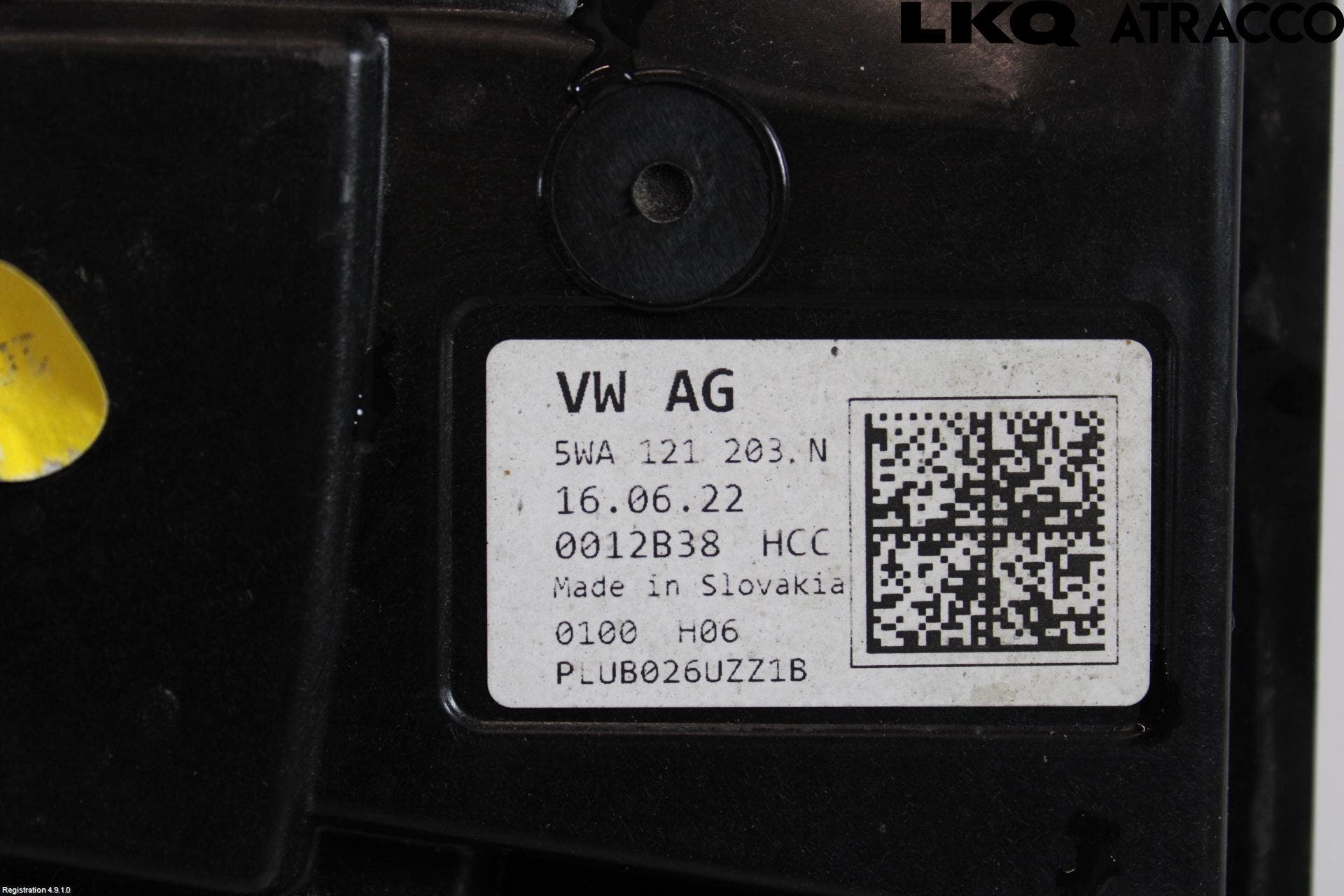 Skoda OCTAVIA (NX) 20- Kylfläkt El