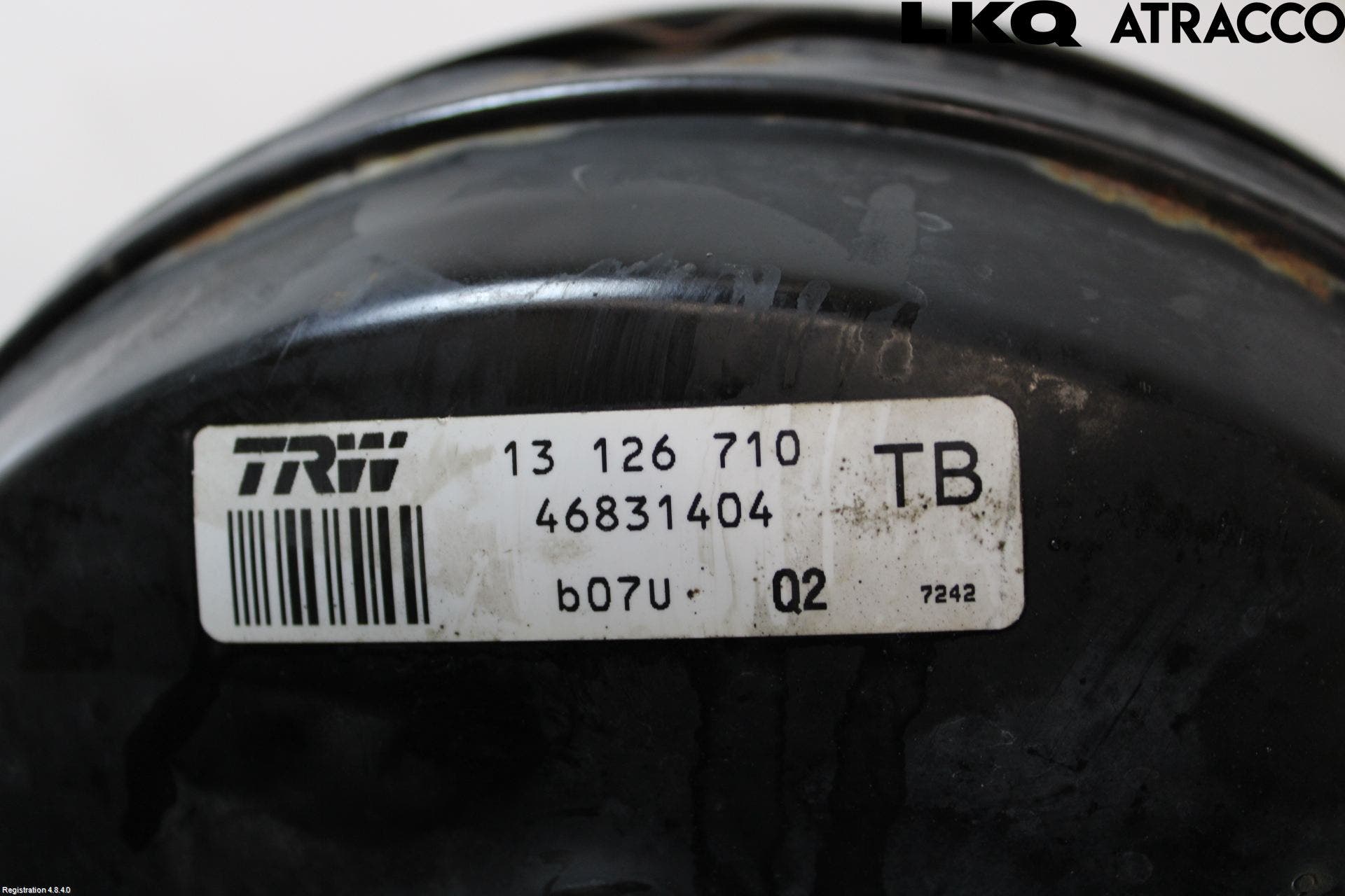 Saab 9-3 VER2/VER3 08-15 Bromsservo