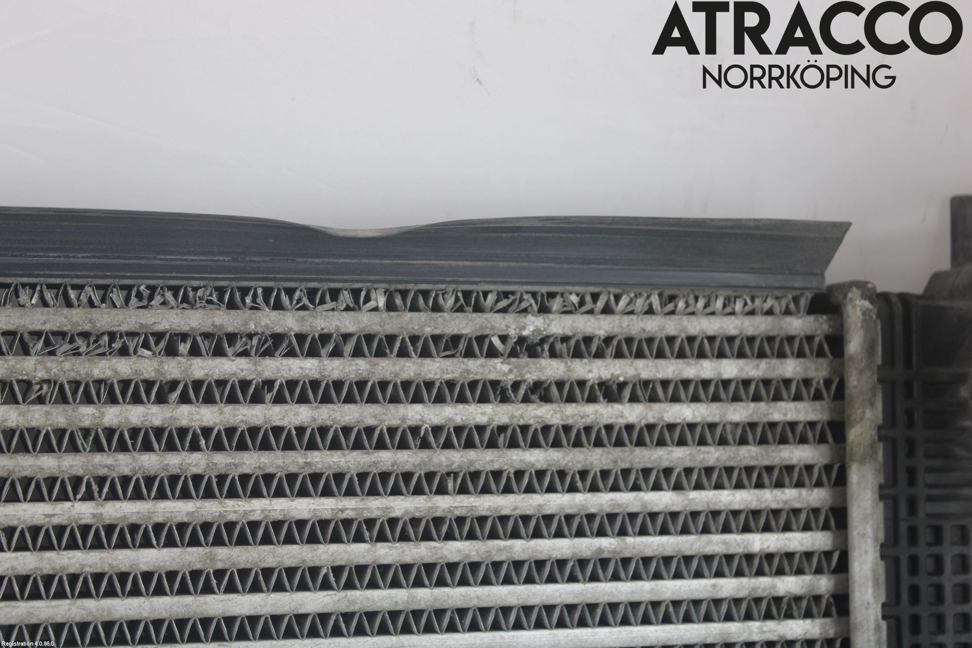 Volkswagen VW PASSAT 11-14 Laddluft-Intercooler Kyl