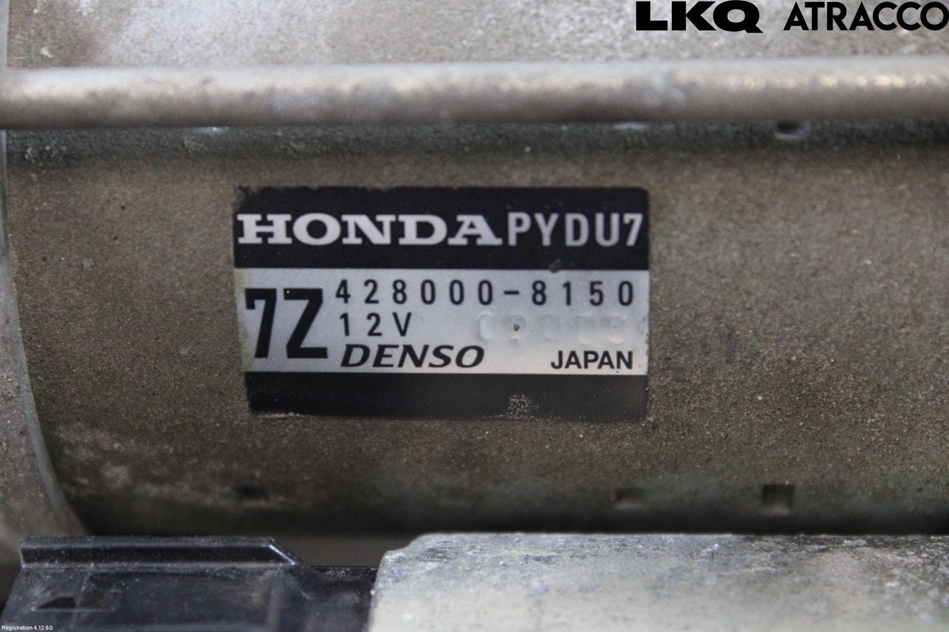 Honda CR-V 13-18 Startmotor