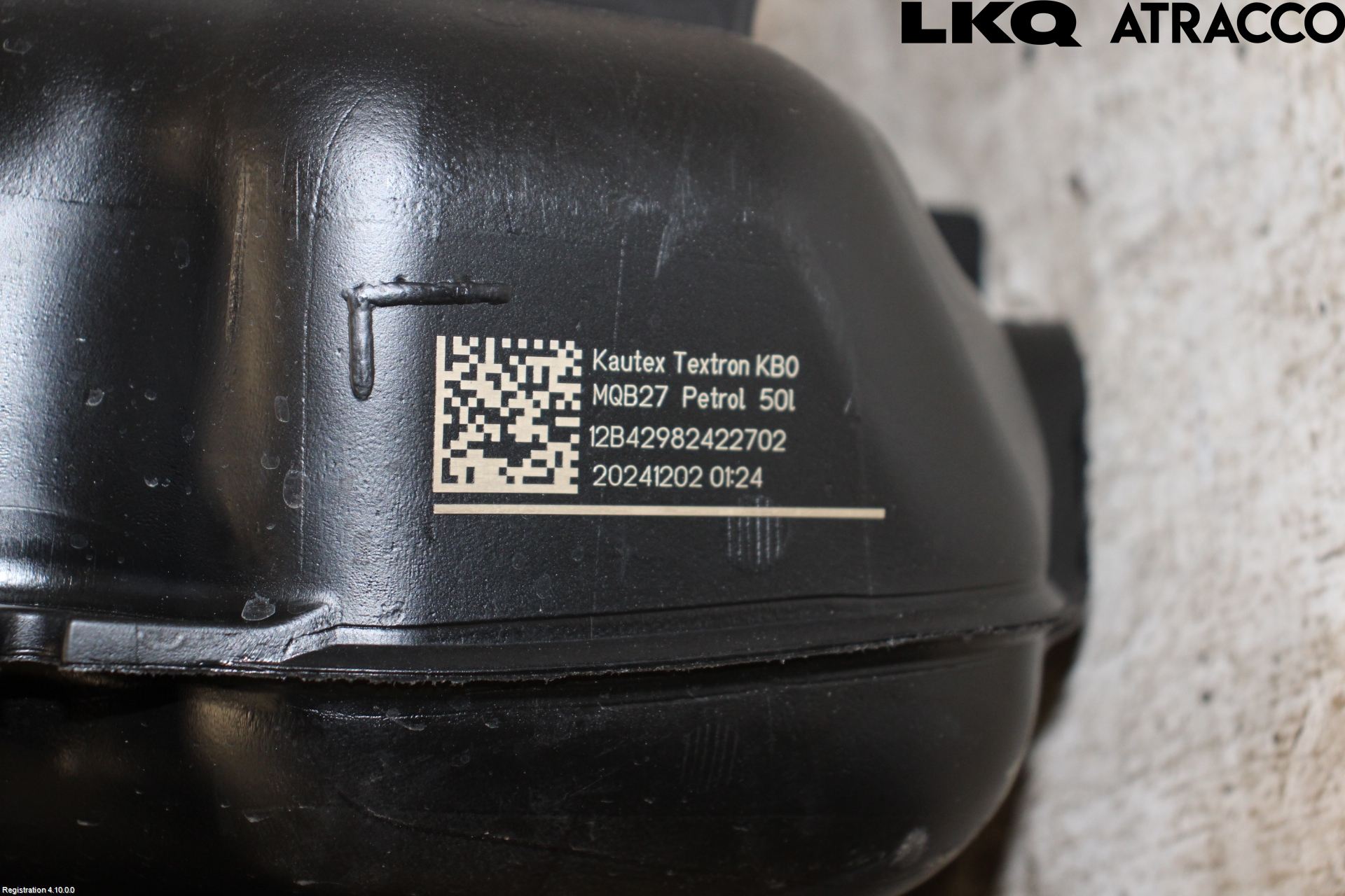 Skoda FABIA 22- Bränsletank