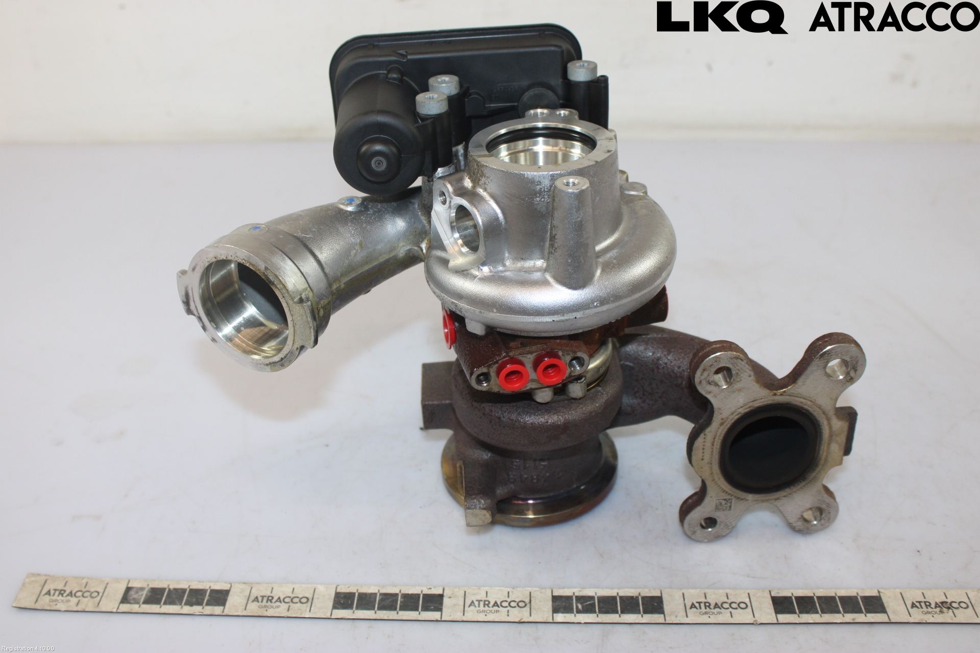 Cupra LEON 21- Turboaggregat