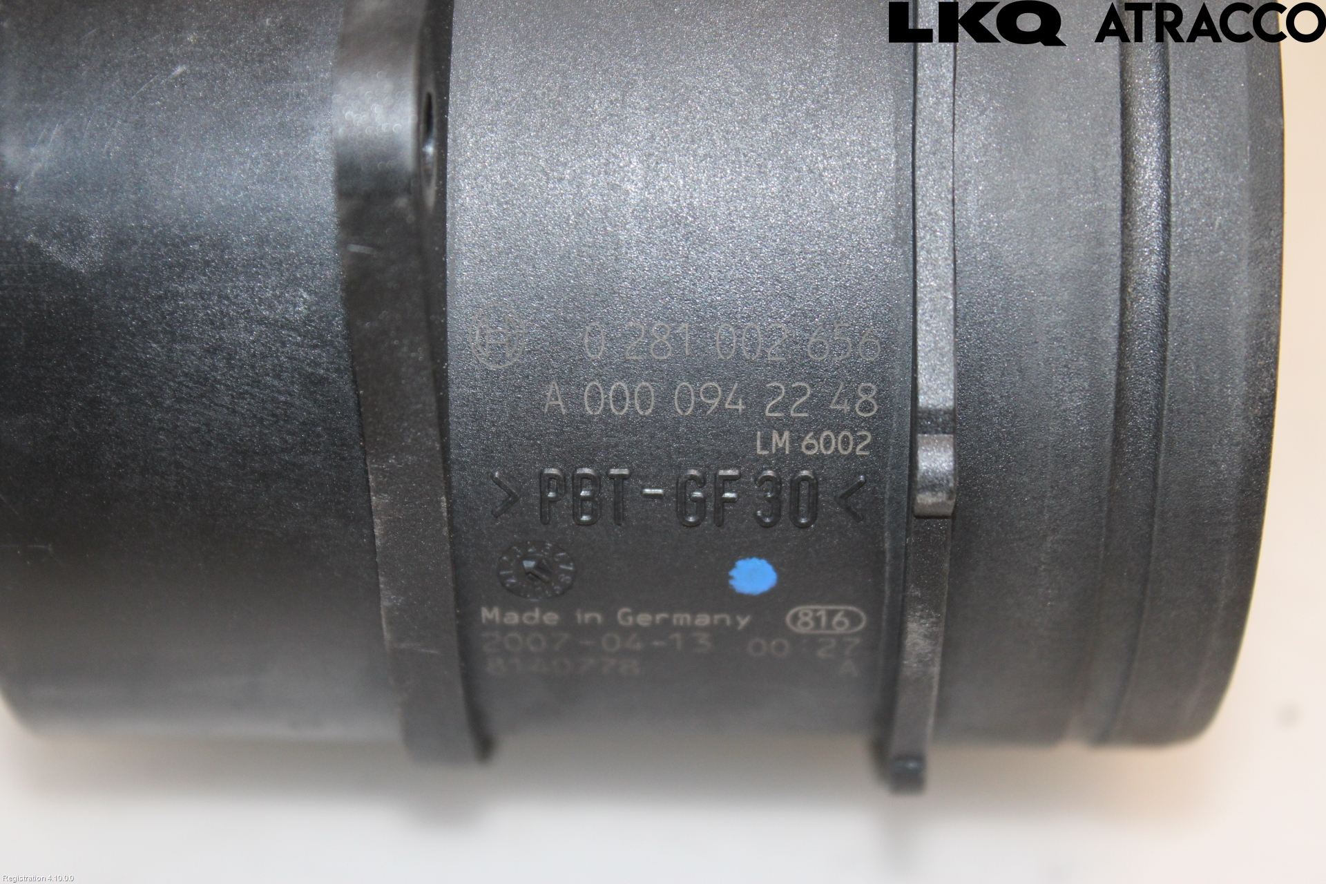 Chrysler CHR 300C Injluftmassamätare