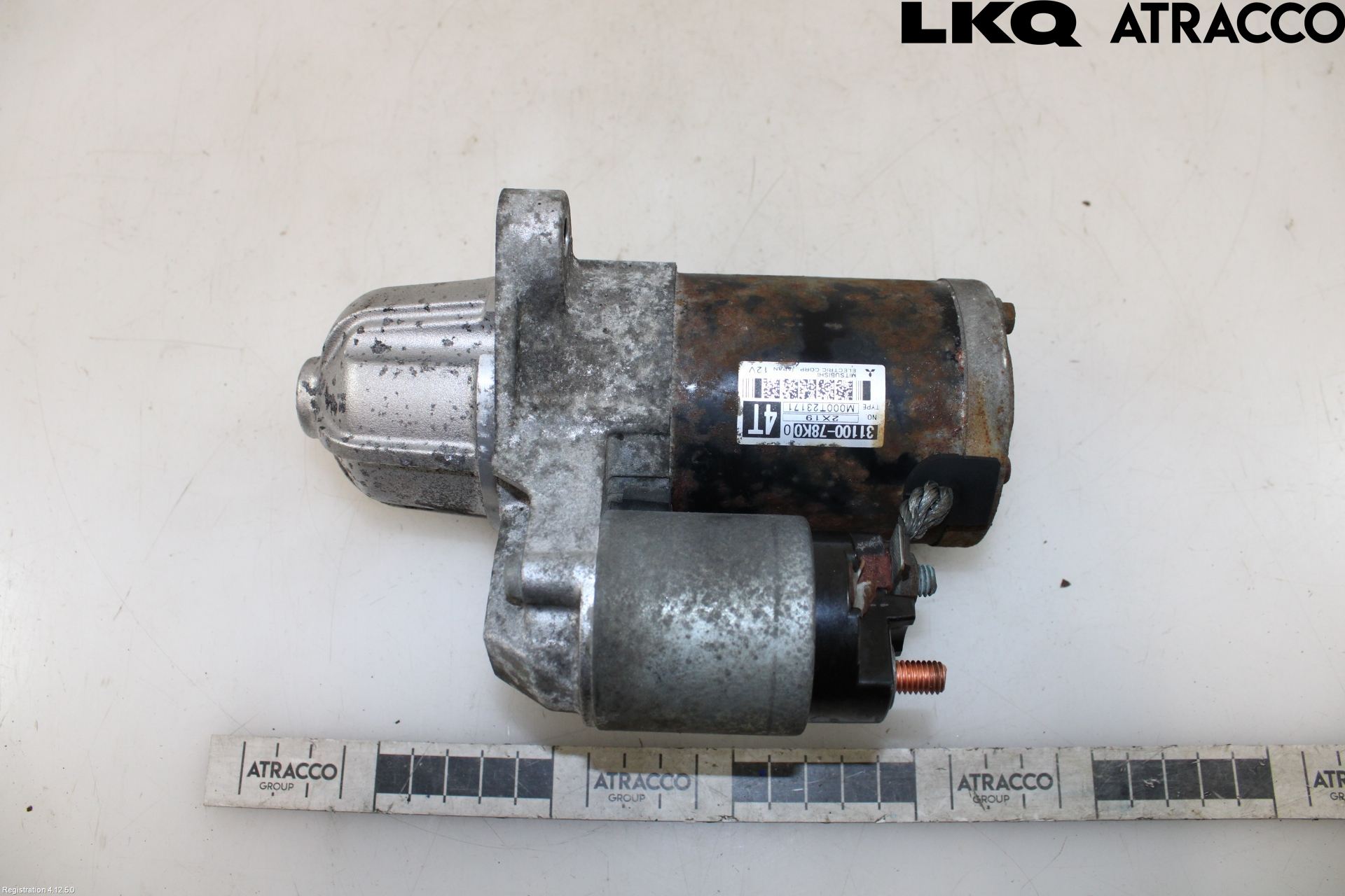 Suzuki GRAND VITARA II 06-14 Startmotor