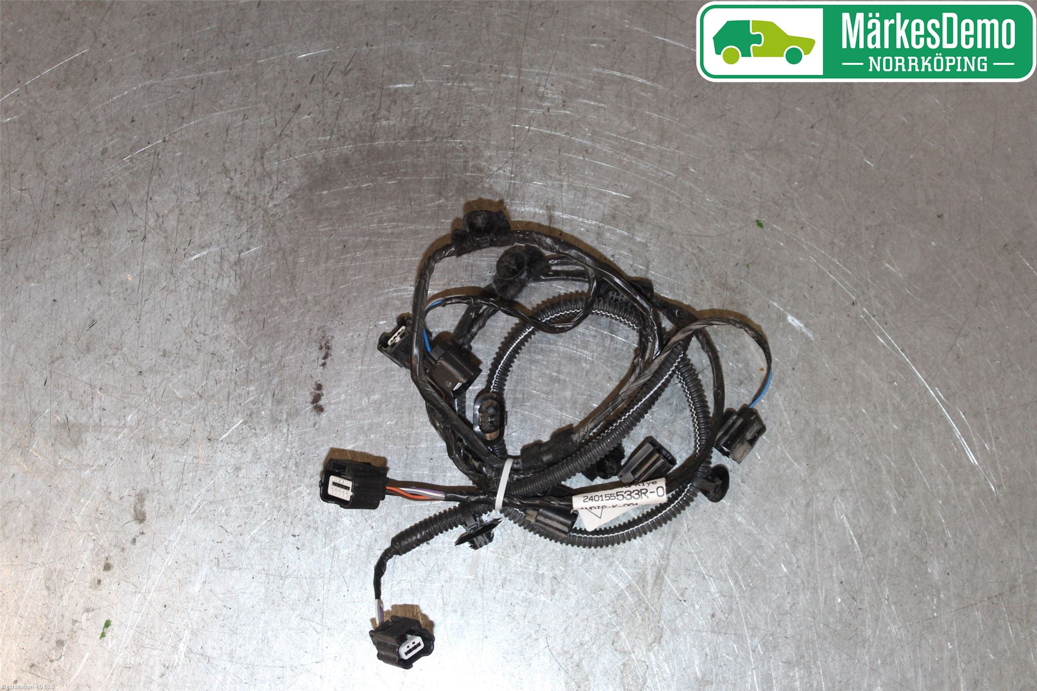 Renault CLIO IV 12-16 Parkeringshjälp Backsensor