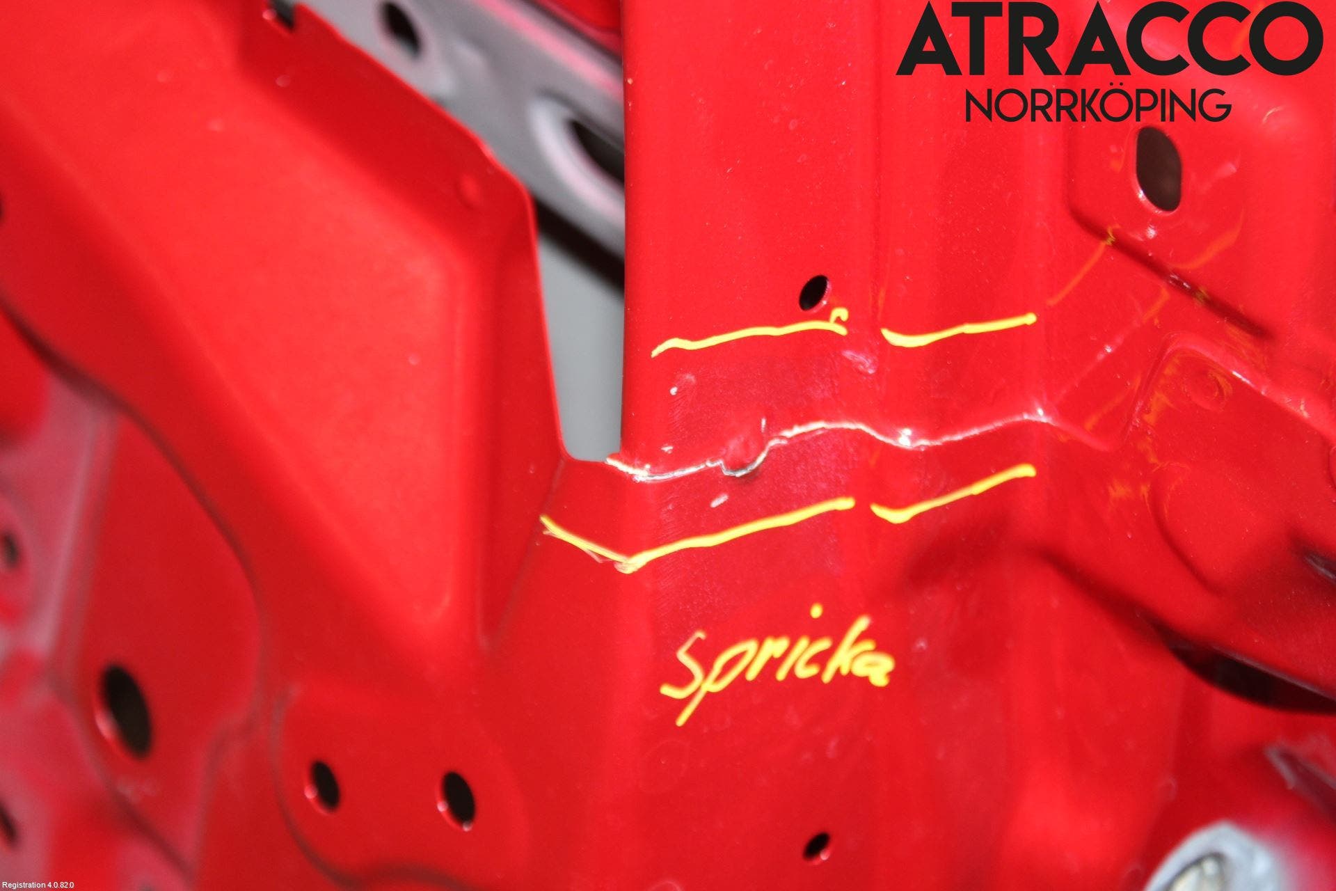 Toyota COROLLA 19- Dörr Bak Vänster