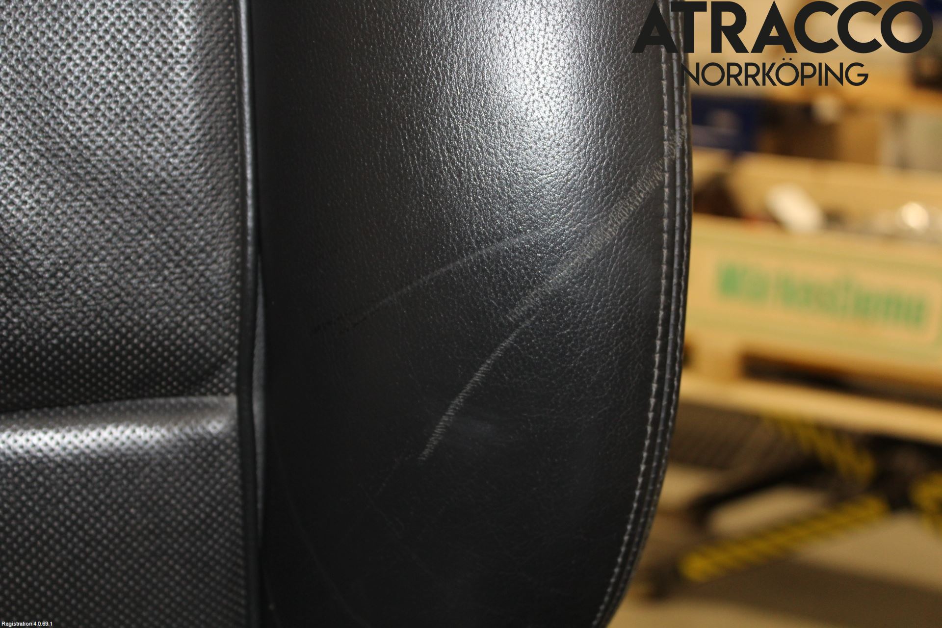 Audi A8/S8 4E  02-09 Inredning Stol Fram Hö