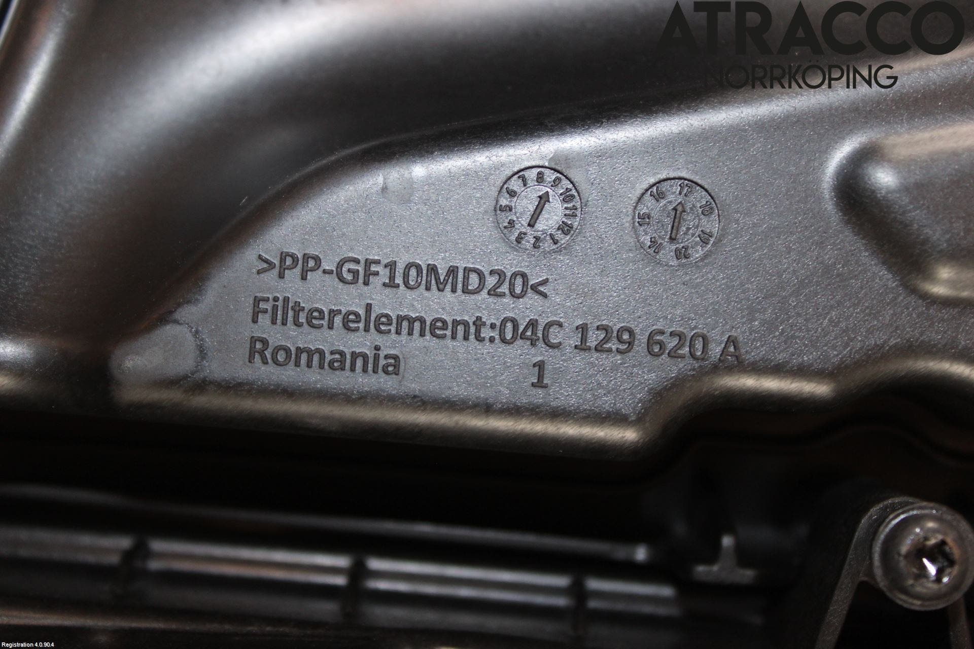 Volkswagen VW T-ROC 18- Luftrenare