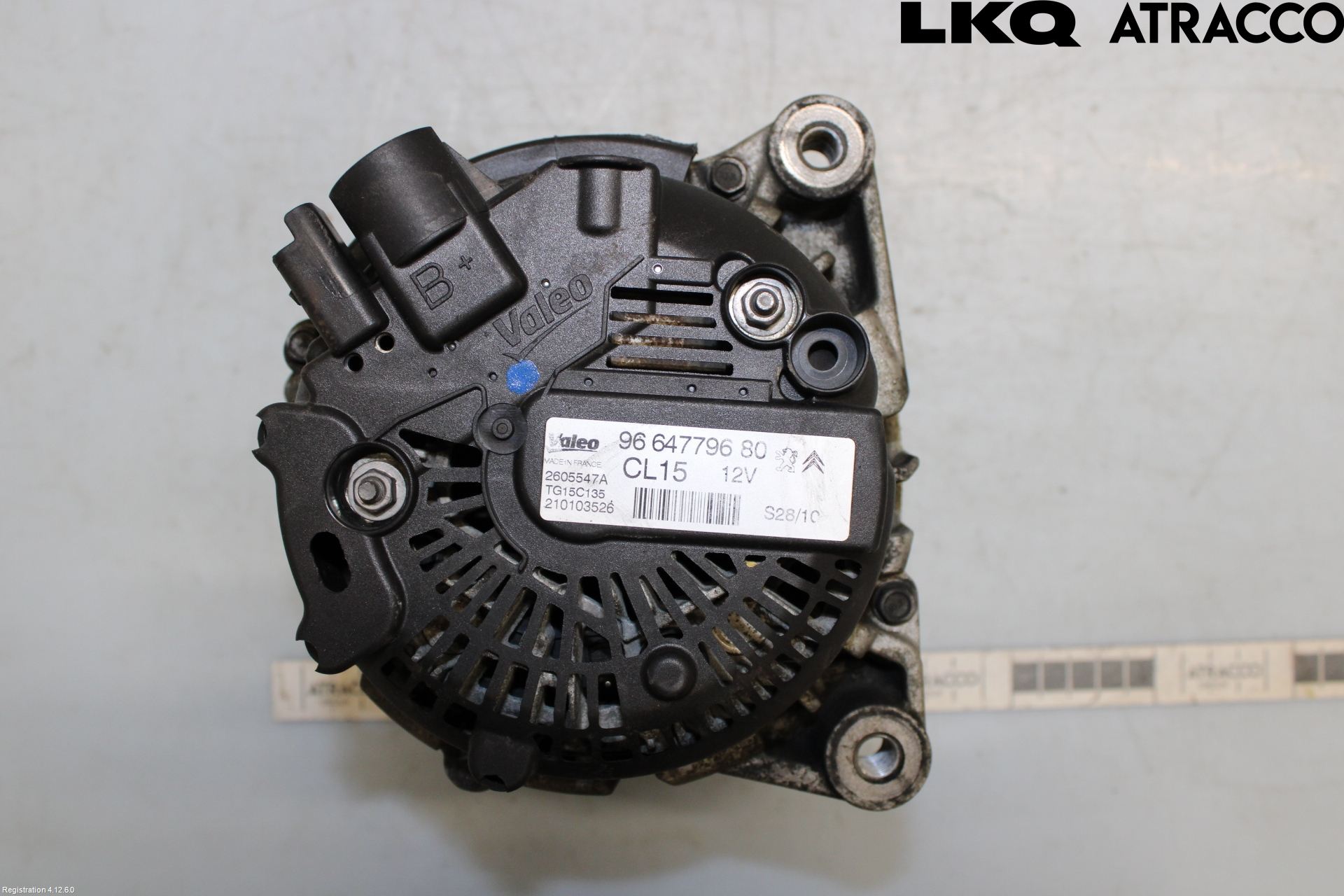 Peugeot 308 08-13 Generator